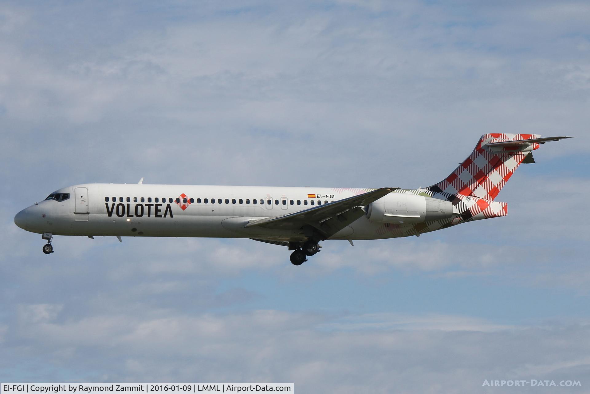 EI-FGI, 2003 Boeing 717-200 C/N 55167, B717 EI-FGI Volotea
