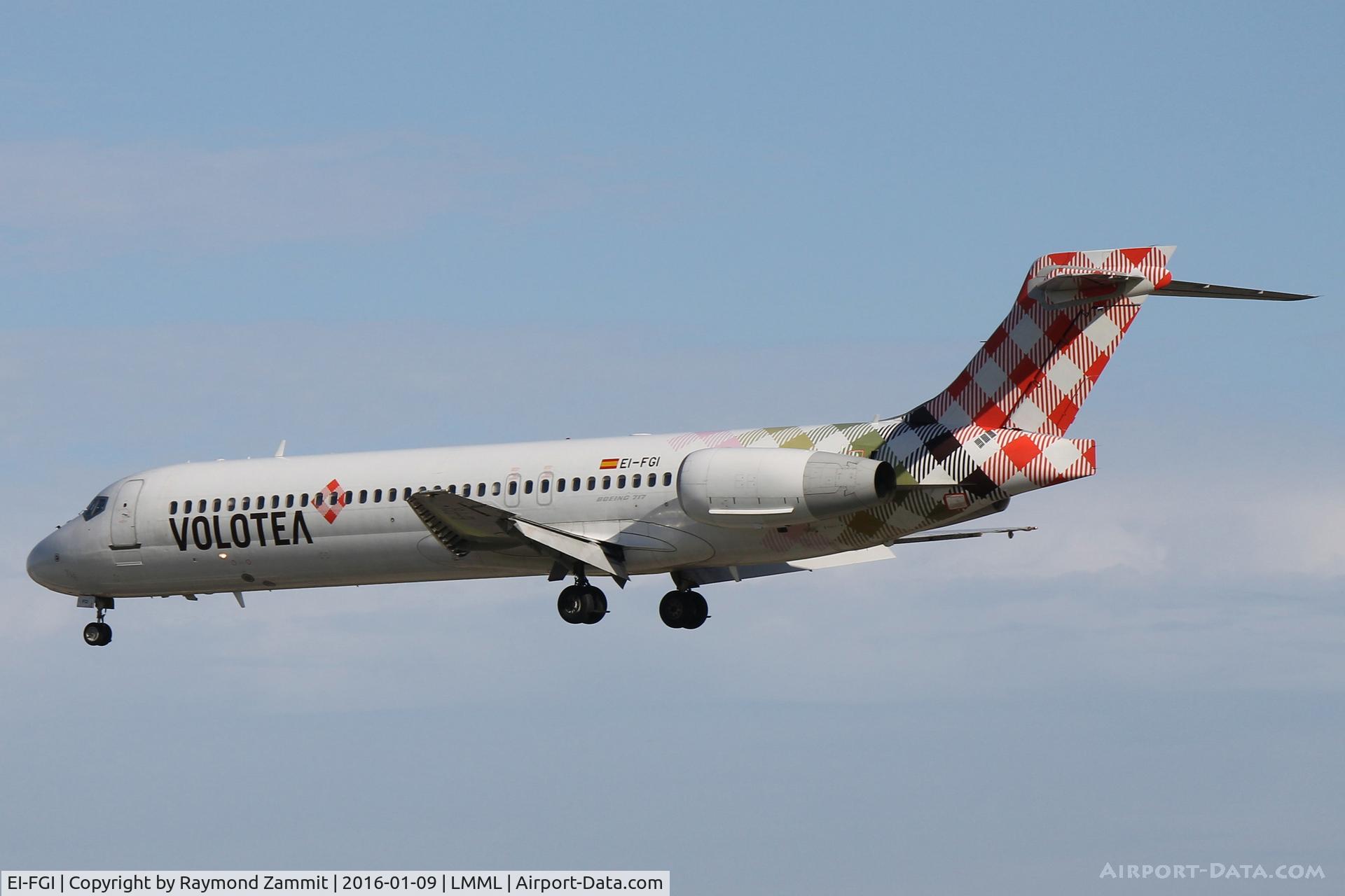 EI-FGI, 2003 Boeing 717-200 C/N 55167, B717 EI-FGI Volotea