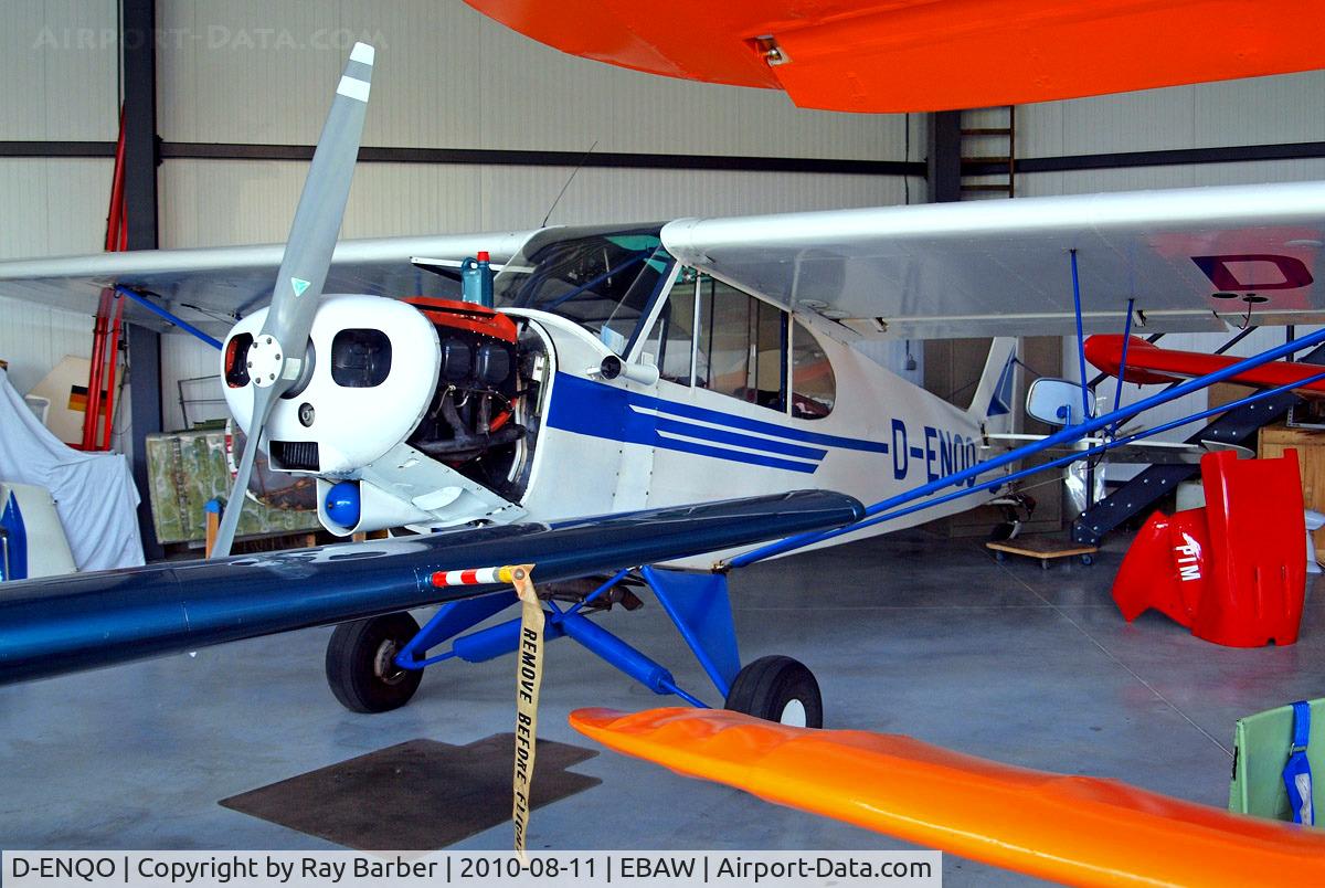 D-ENQO, Piper PA-18-150 Super Cub Super Cub C/N 18-8202, Piper PA-18-150 Super Cub [18-8202] Antwerp-Deurne~OO 11/08/2010
