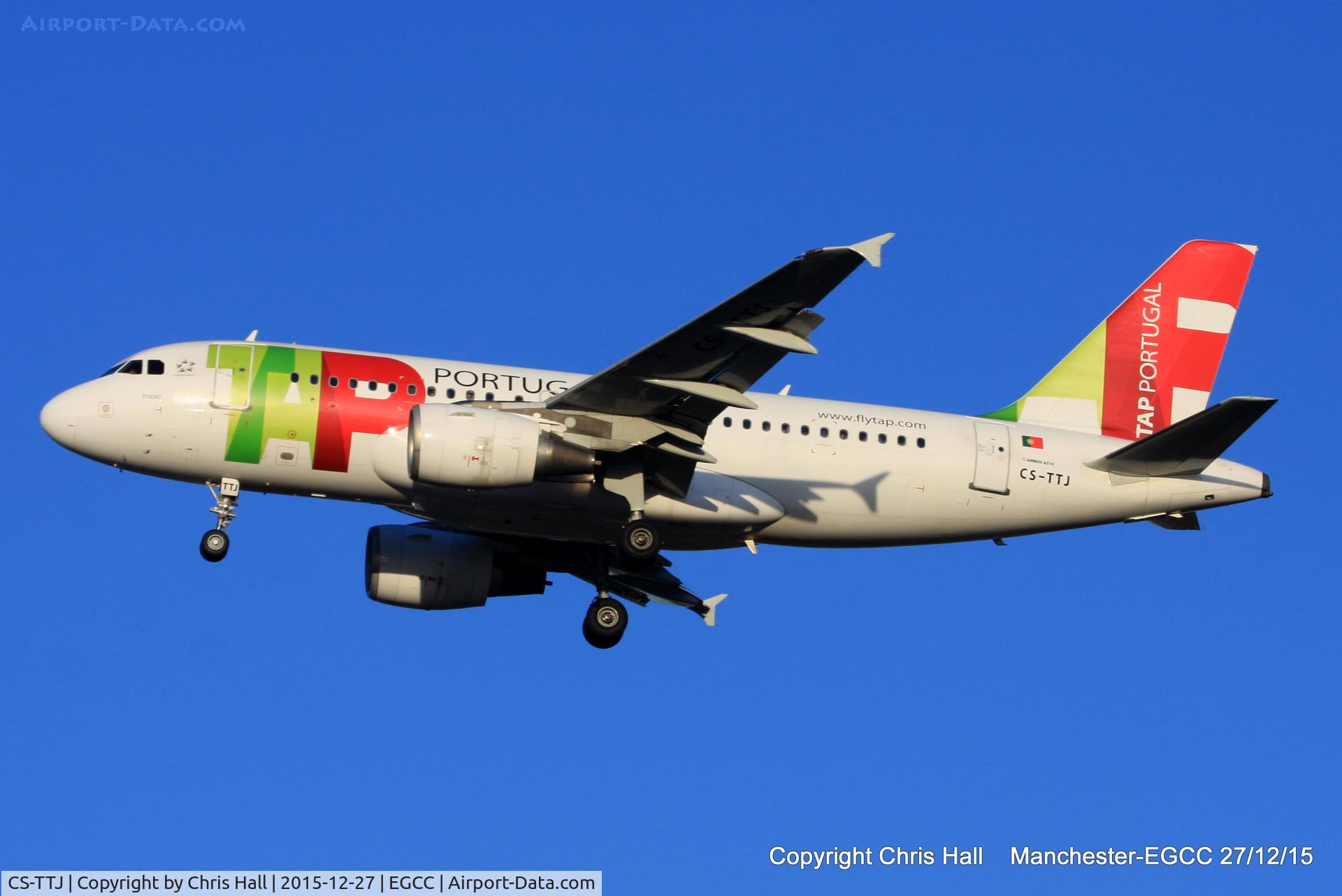 CS-TTJ, 1999 Airbus A319-111 C/N 979, TAP - Air Portugal