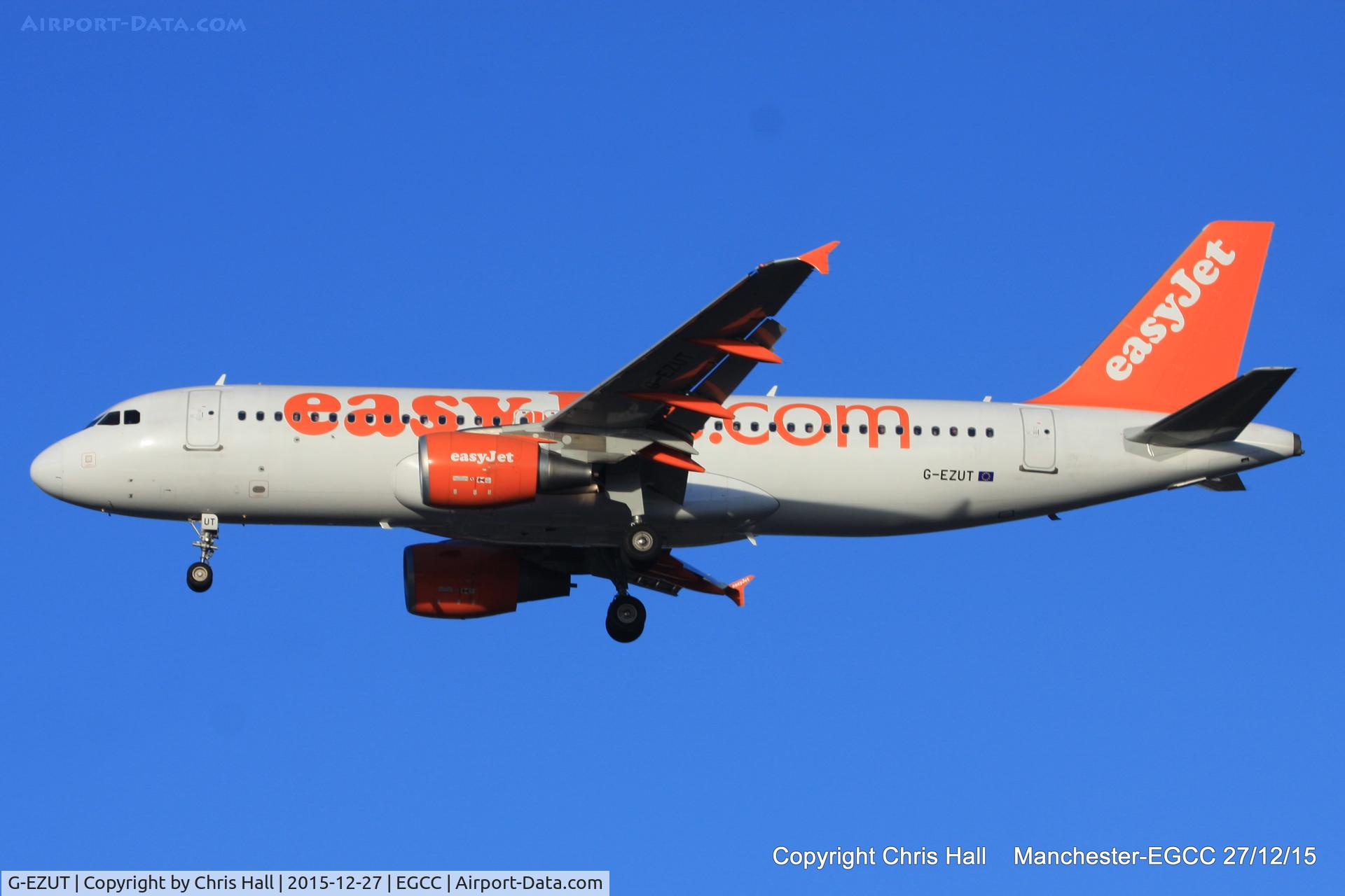 G-EZUT, 2012 Airbus A320-214 C/N 5113, easyJet