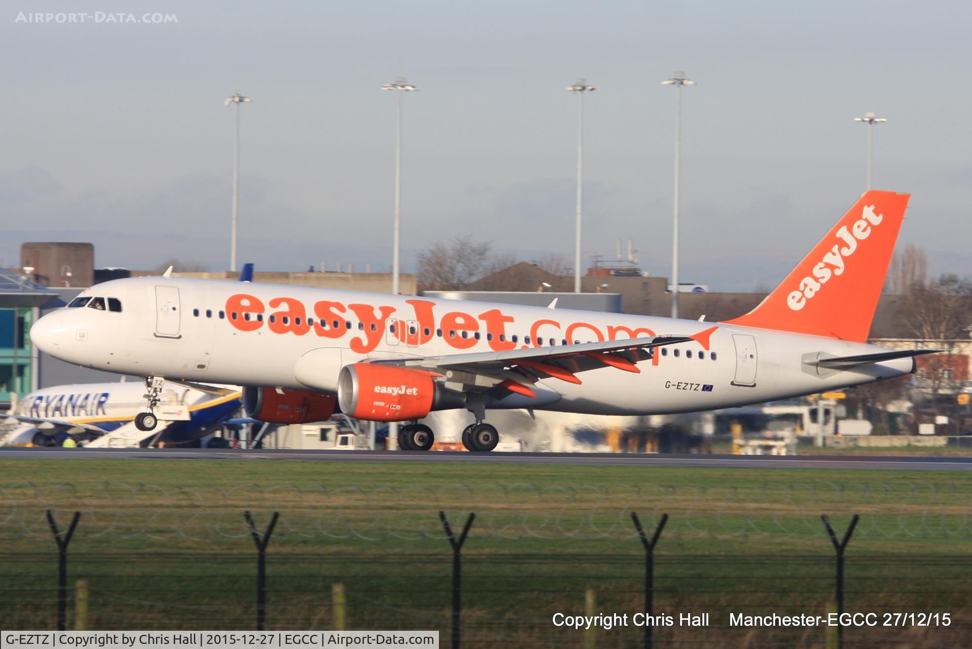 G-EZTZ, 2010 Airbus A320-214 C/N 4556, easyJet