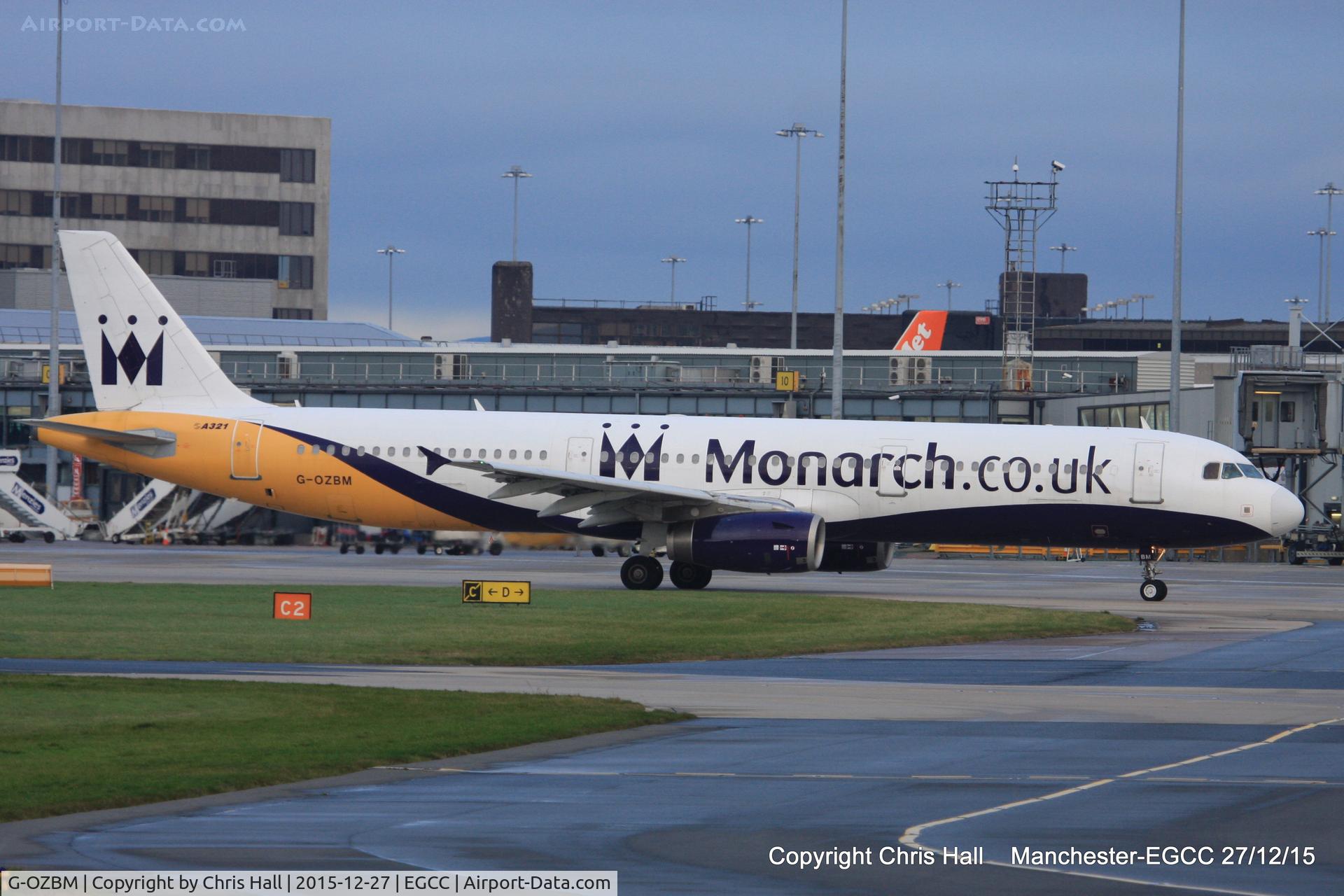 G-OZBM, 1999 Airbus A321-231 C/N 1045, Monarch