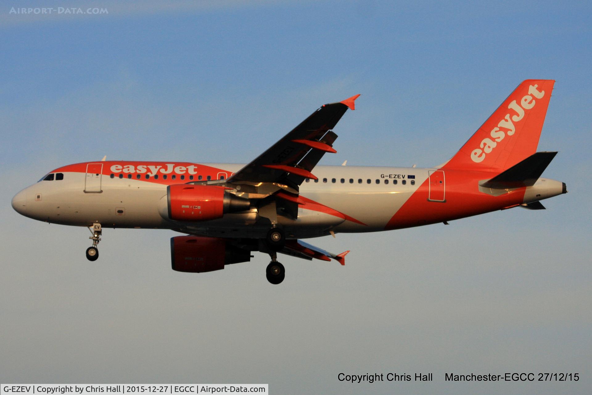 G-EZEV, 2004 Airbus A319-111 C/N 2289, easyJet