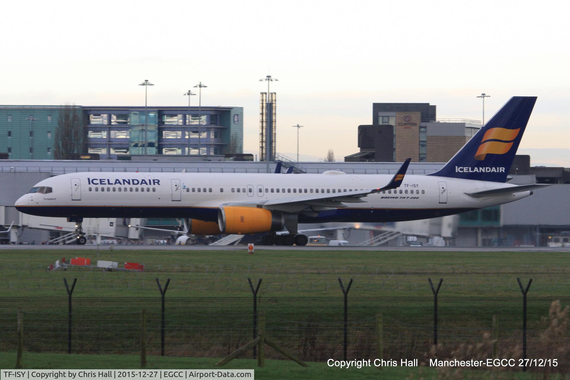 TF-ISY, 1991 Boeing 757-223 C/N 24594, Icelandair