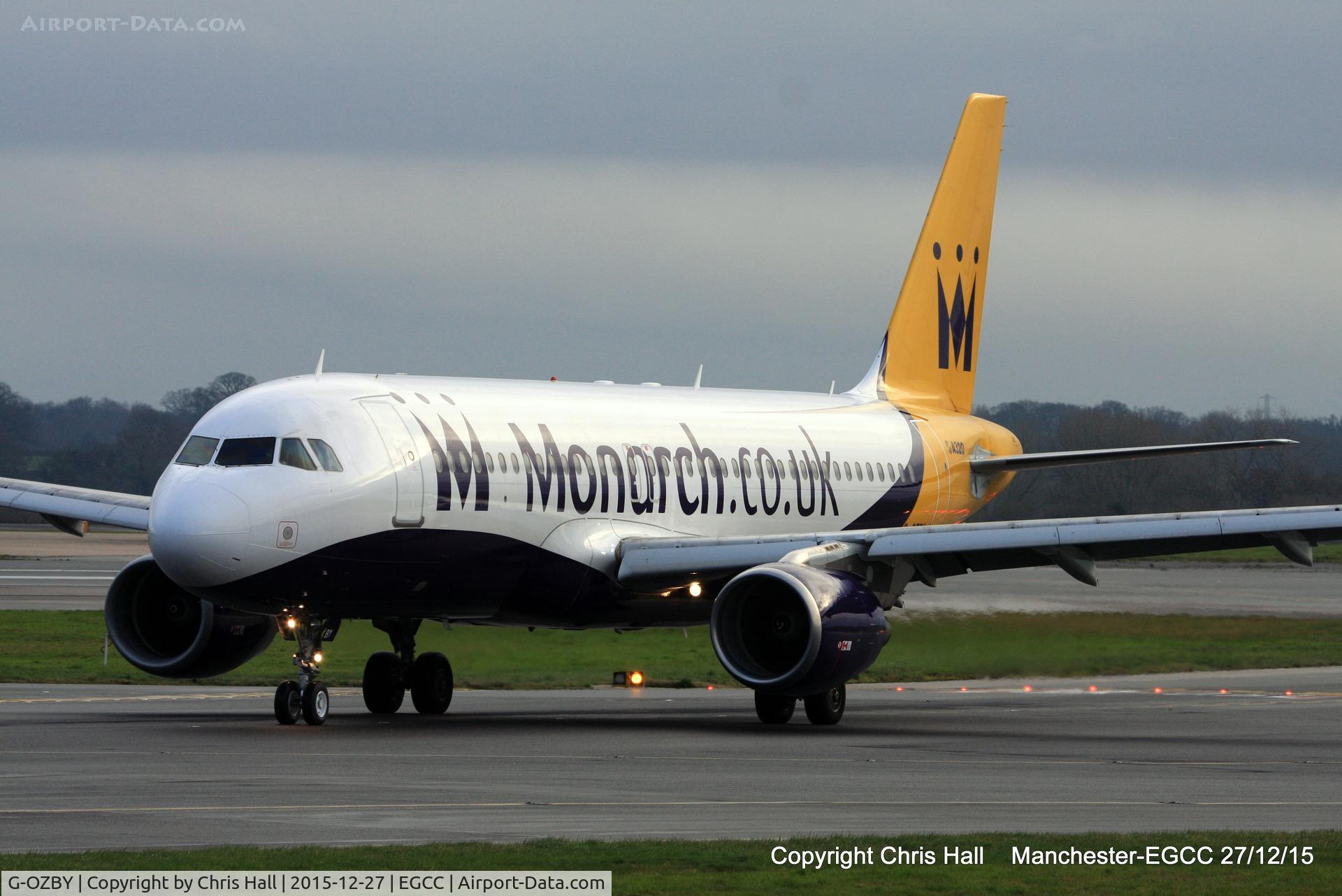 G-OZBY, 2000 Airbus A320-214 C/N 1320, Monarch