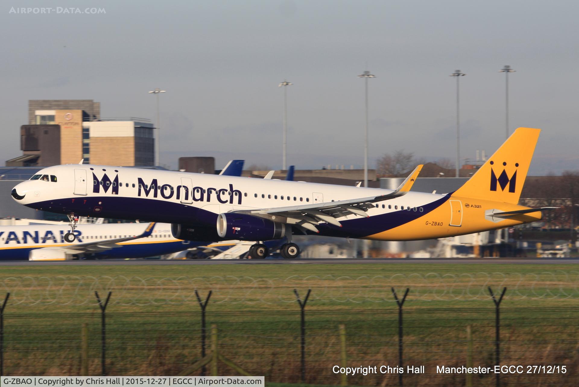 G-ZBAO, 2014 Airbus A321-231 C/N 6126, Monarch