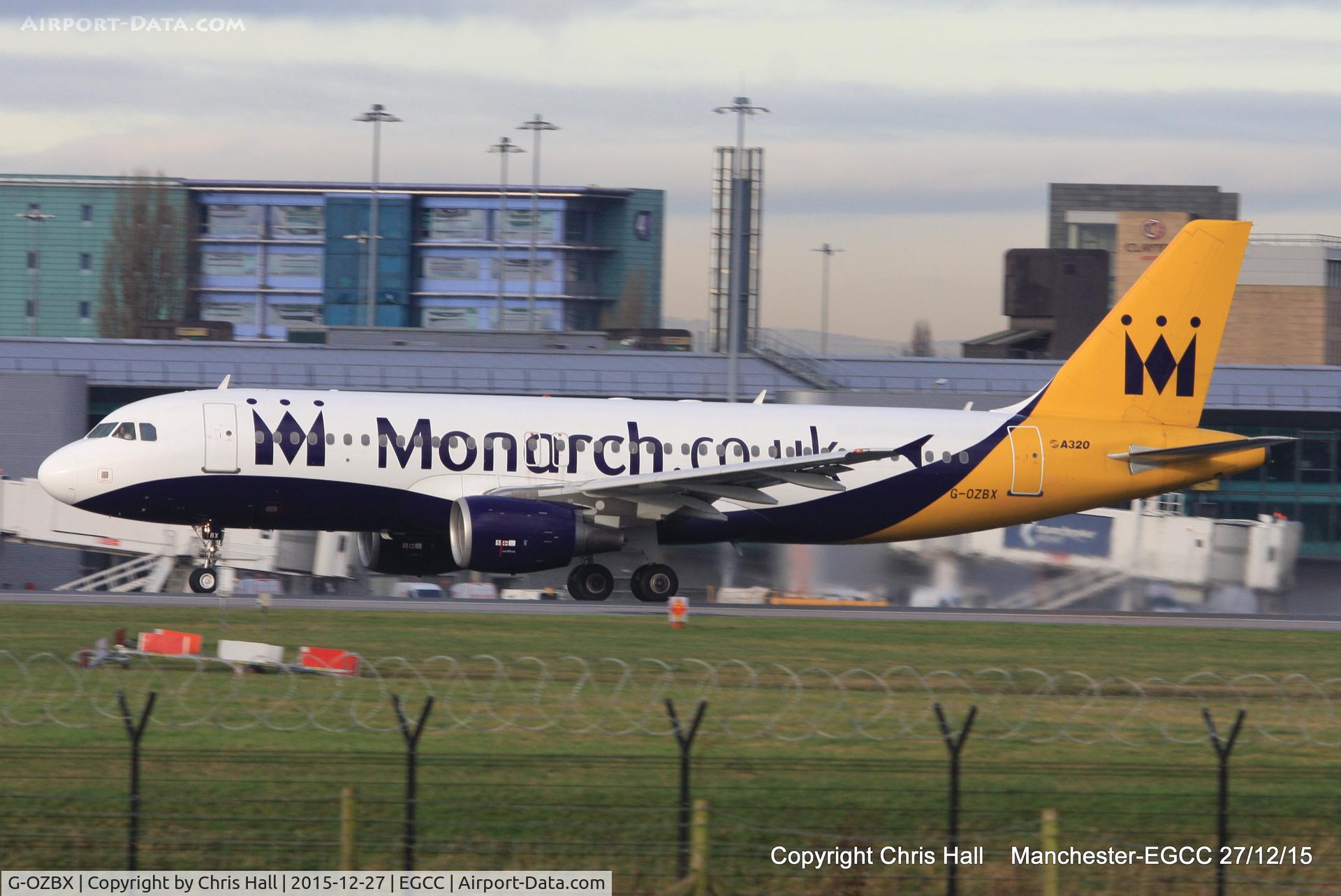 G-OZBX, 2001 Airbus A320-214 C/N 1637, Monarch