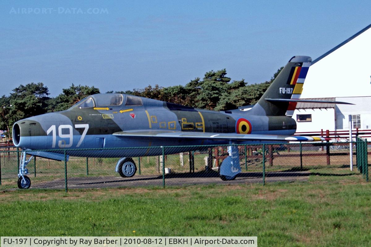FU-197, Republic F-84F Thunderstreak C/N Not found (52-6584), Republic F-84F Thunderstreak [Unknown] Balen-Keiheuvel~OO 12/08/2010