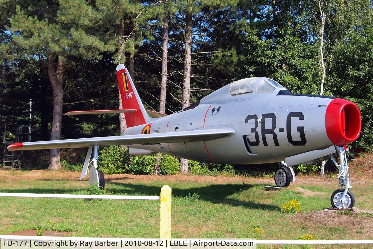 FU-177, 1952 Republic F-84F Thunderstreak C/N Not found (53-6888), Republic F-84F Thunderstreak [Unknown] Leopoldsburg~OO 12/08/2010