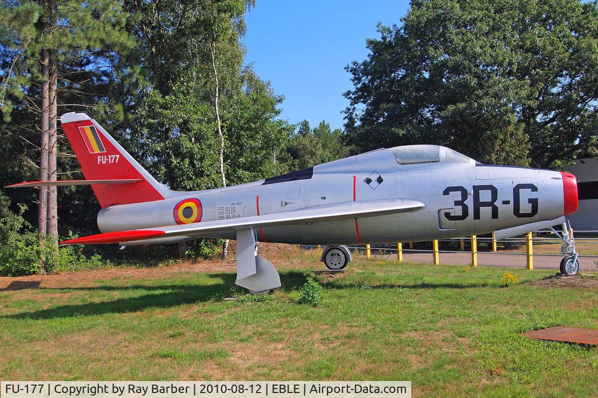 FU-177, 1952 Republic F-84F Thunderstreak C/N Not found (53-6888), Republic F-84F Thunderstreak [Unknown] Leopoldsburg~OO 12/08/2010