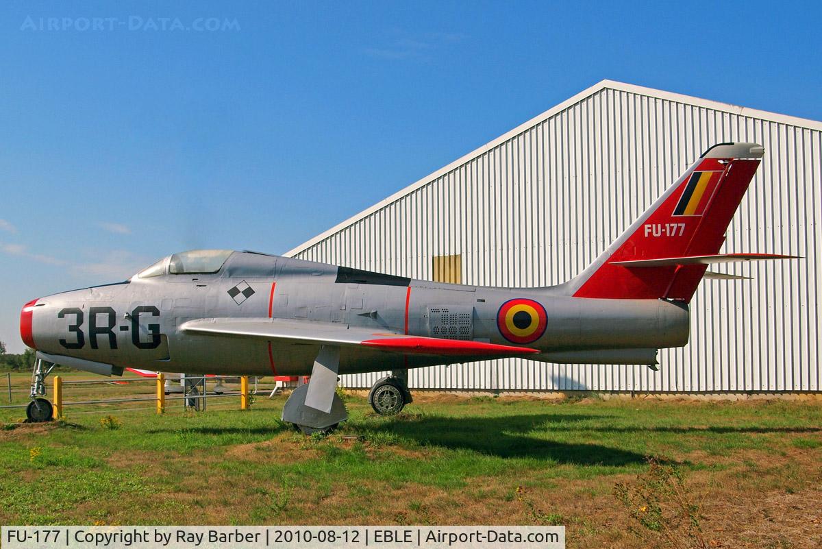 FU-177, 1952 Republic F-84F Thunderstreak C/N Not found (53-6888), Republic F-84F Thunderstreak [Unknown] Leopoldsburg~OO 12/08/2010