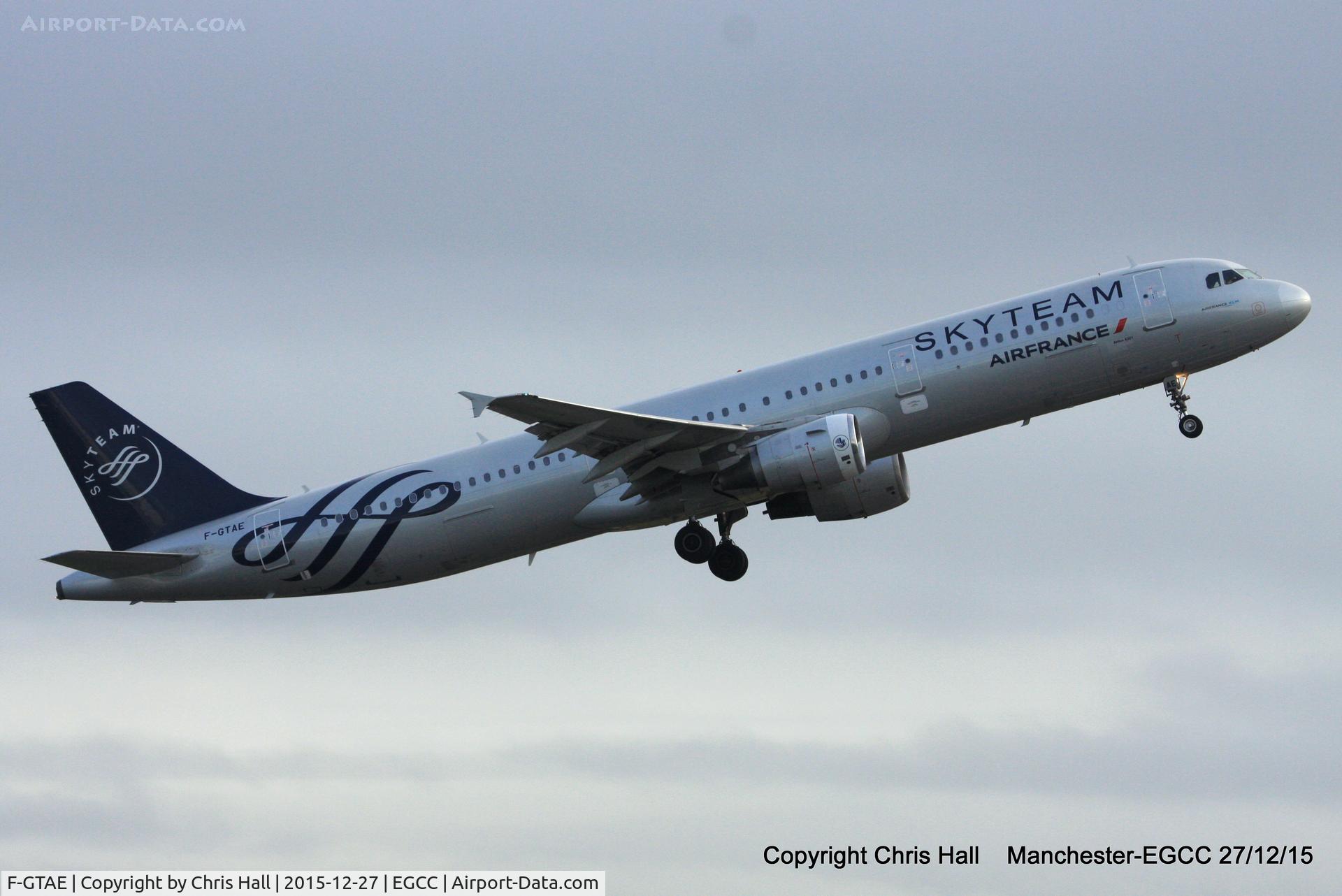 F-GTAE, 1998 Airbus A321-211 C/N 0796, Air France