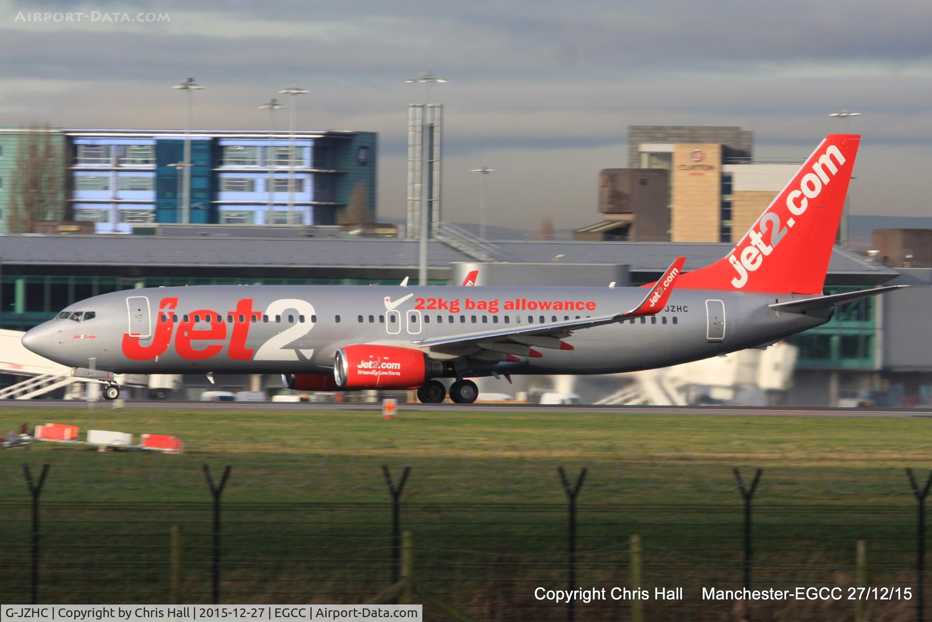G-JZHC, 2000 Boeing 737-8K5 C/N 30593, Jet2