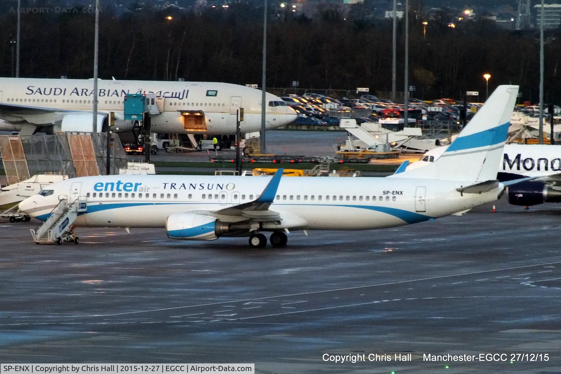 SP-ENX, 2001 Boeing 737-8Q8 C/N 30627, Enter Air