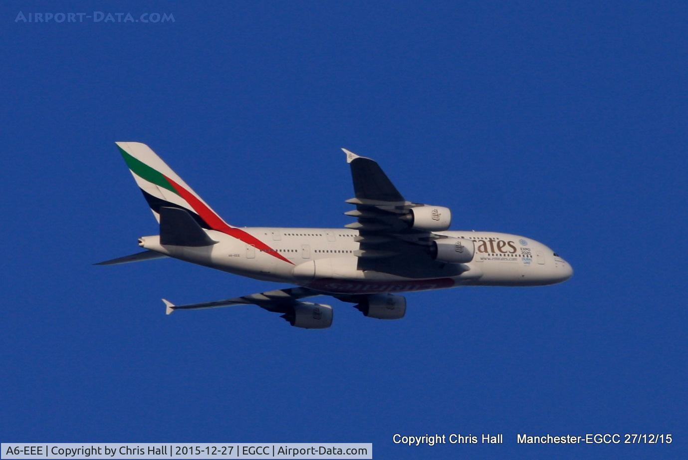 A6-EEE, 2012 Airbus A380-861 C/N 112, Emirates