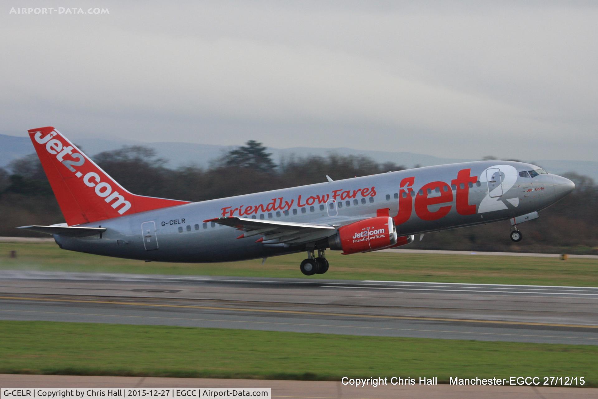 G-CELR, 1986 Boeing 737-330(QC) C/N 23523, Jet2