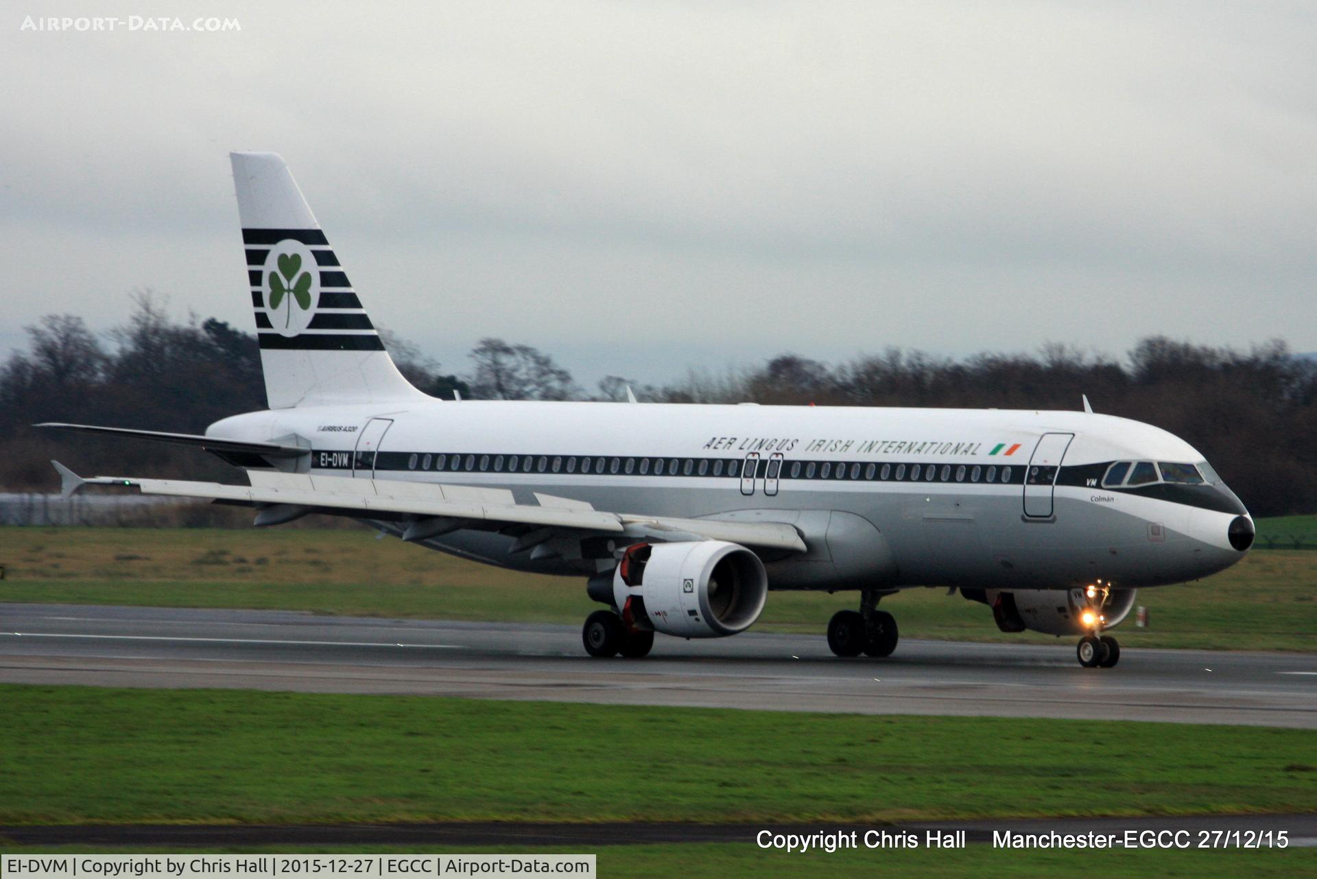 EI-DVM, 2011 Airbus A320-214 C/N 4634, Aer Lingus retro scheme