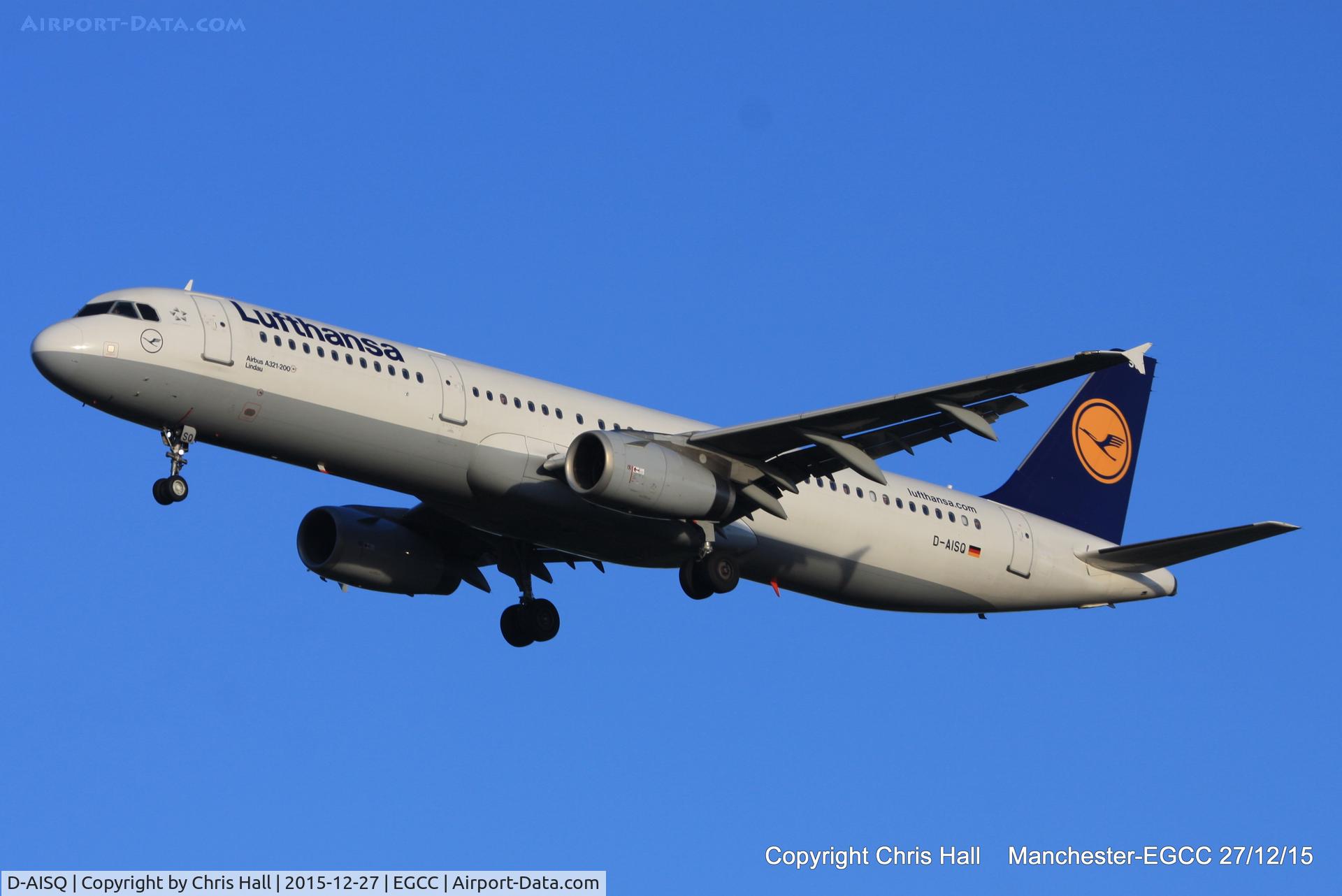 D-AISQ, 2009 Airbus A321-231 C/N 3936, Lufthansa