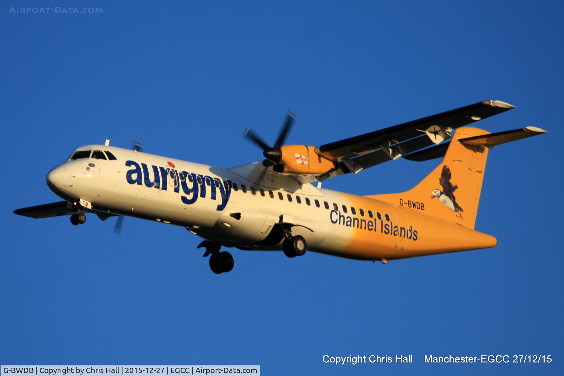 G-BWDB, 1995 ATR 72-202 C/N 449, Aurigny Air Services