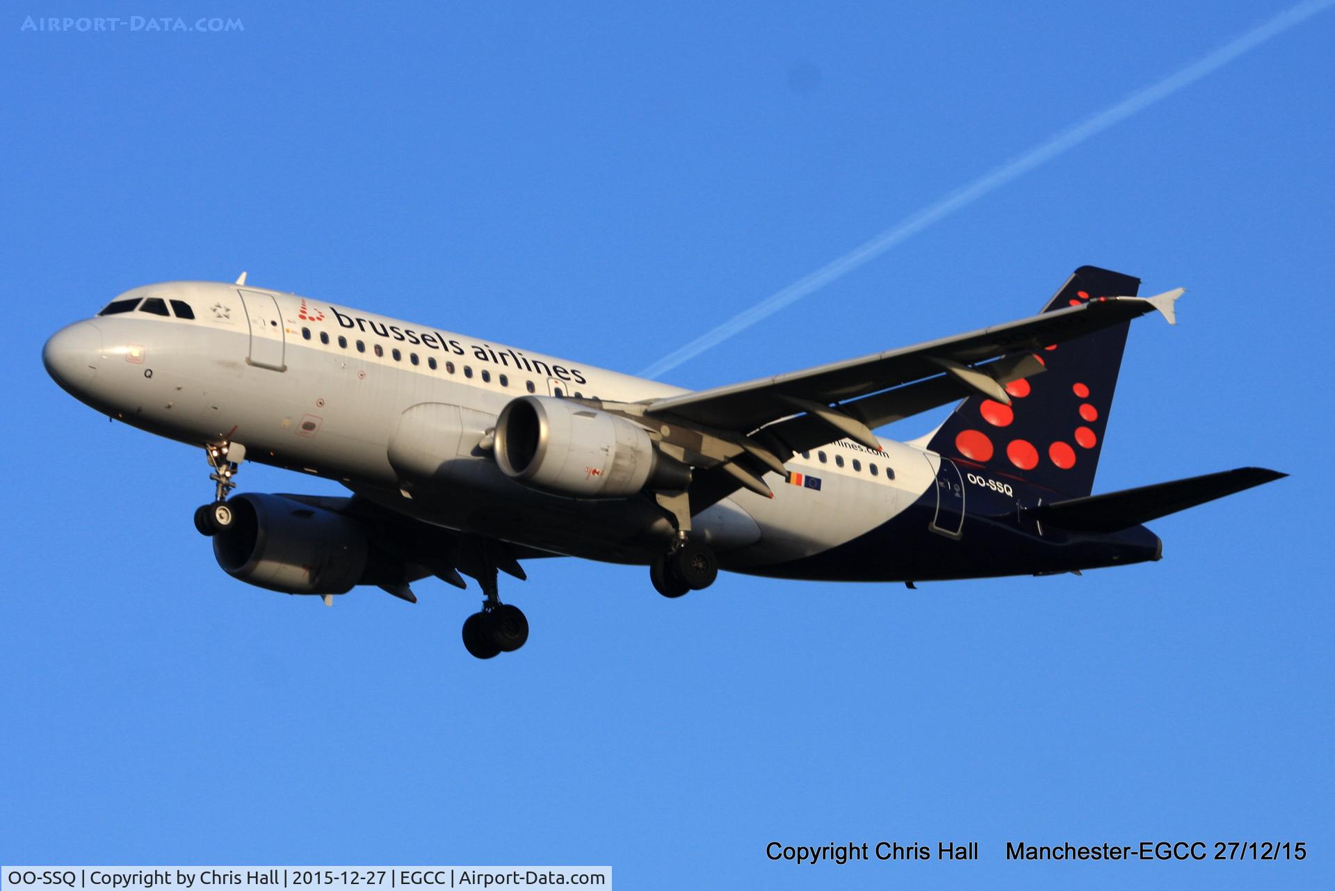 OO-SSQ, 2009 Airbus A319-112 C/N 3790, Brussels Airlines