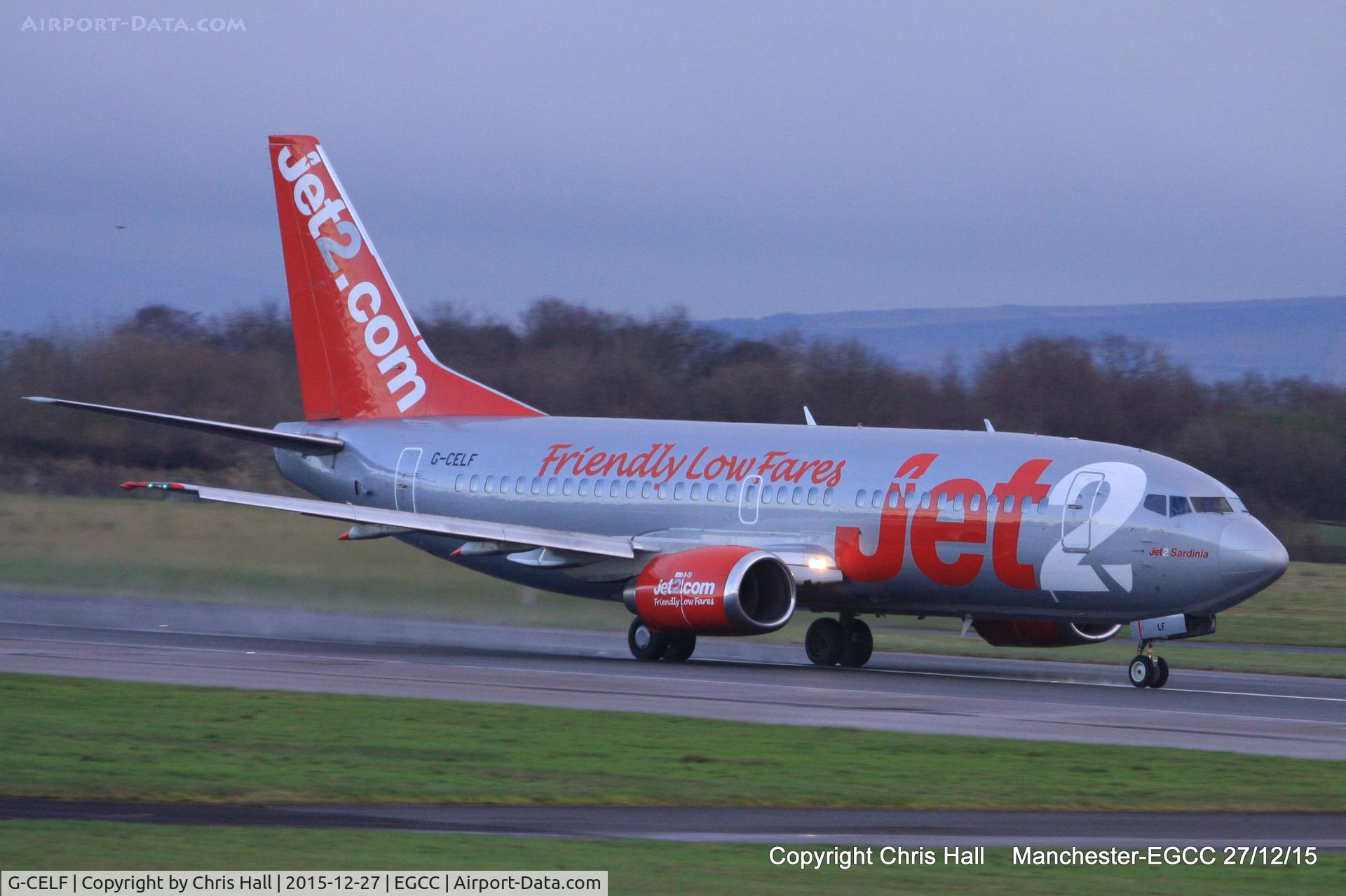 G-CELF, 1988 Boeing 737-377 C/N 24302, Jet2