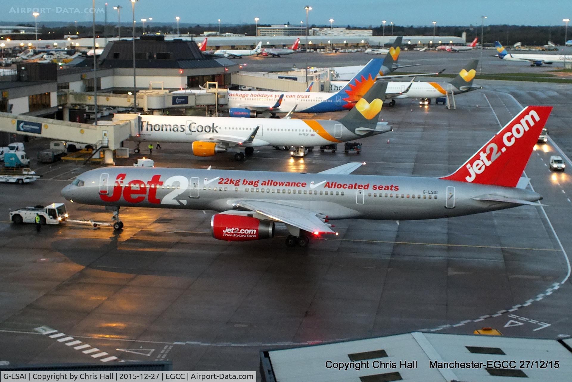 G-LSAI, 1987 Boeing 757-21B C/N 24016, Jet2