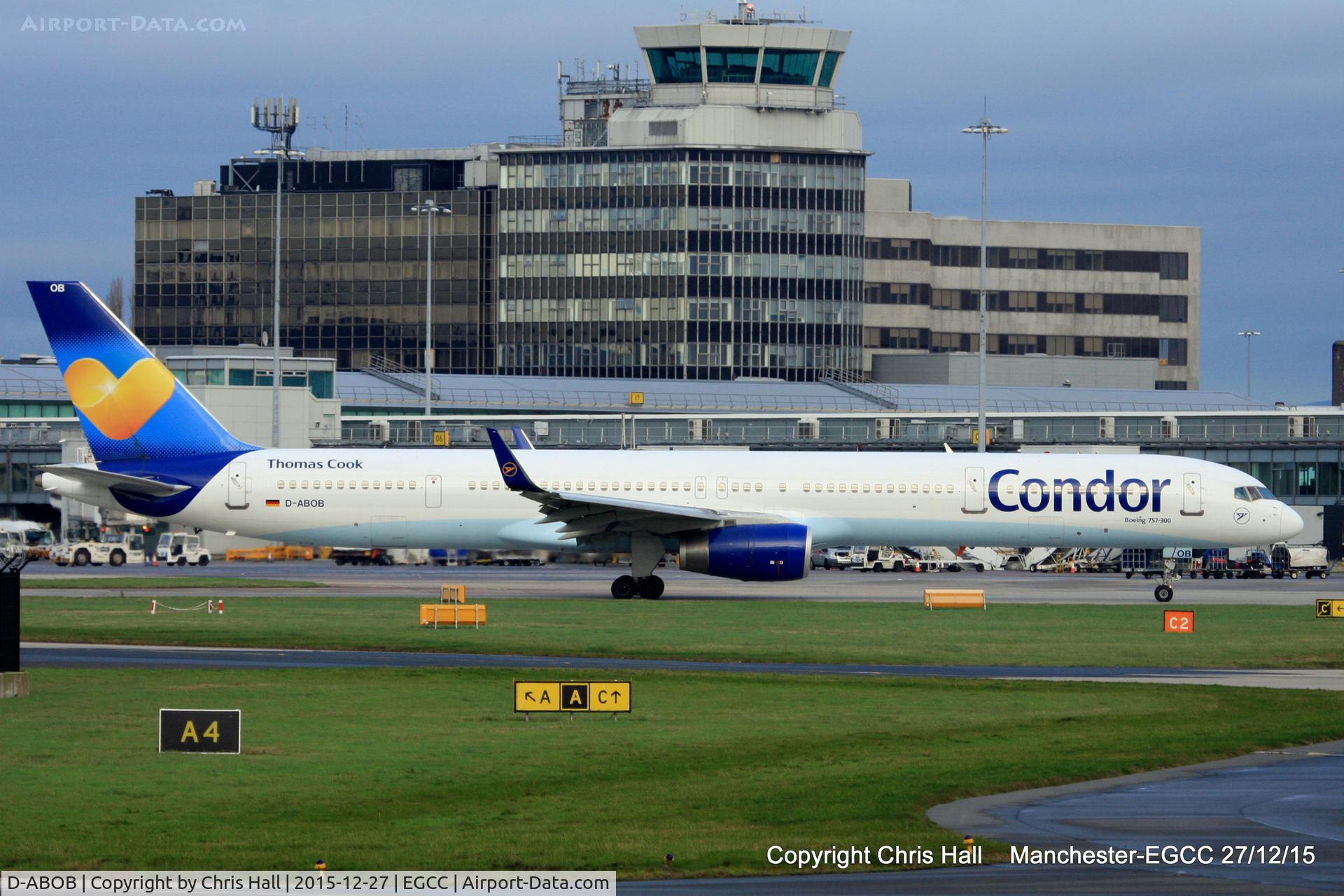 D-ABOB, 1998 Boeing 757-330 C/N 29017, Condor