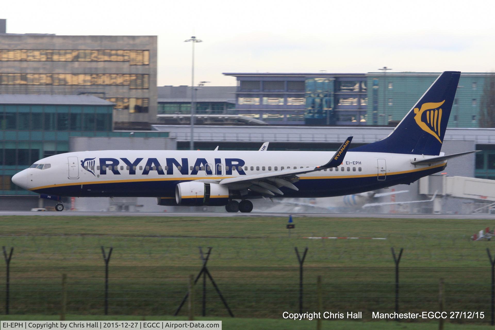 EI-EPH, 2011 Boeing 737-8AS C/N 40311, Ryanair
