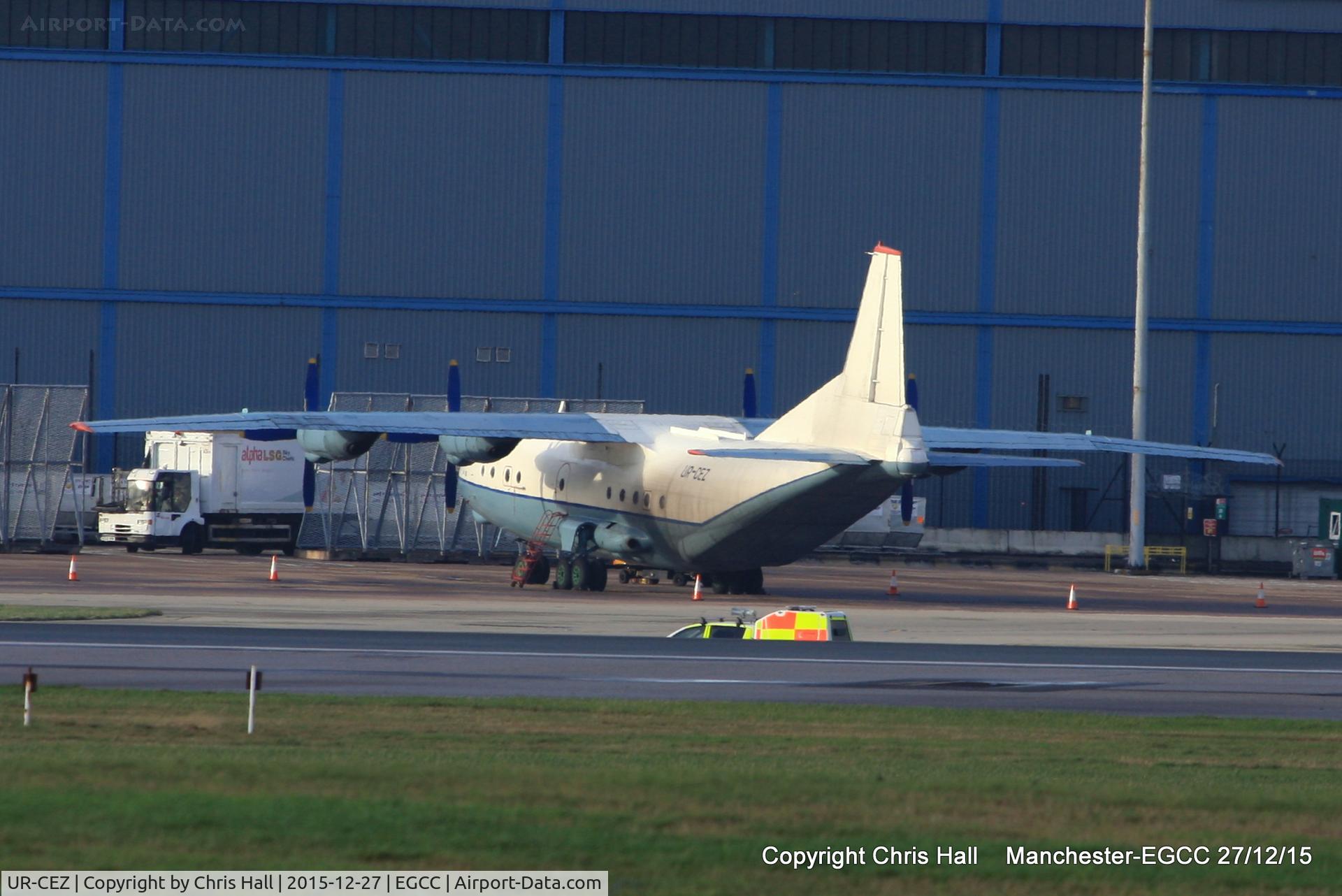 UR-CEZ, 1966 Antonov An-12BP C/N 6344304, Aerovis Airlines