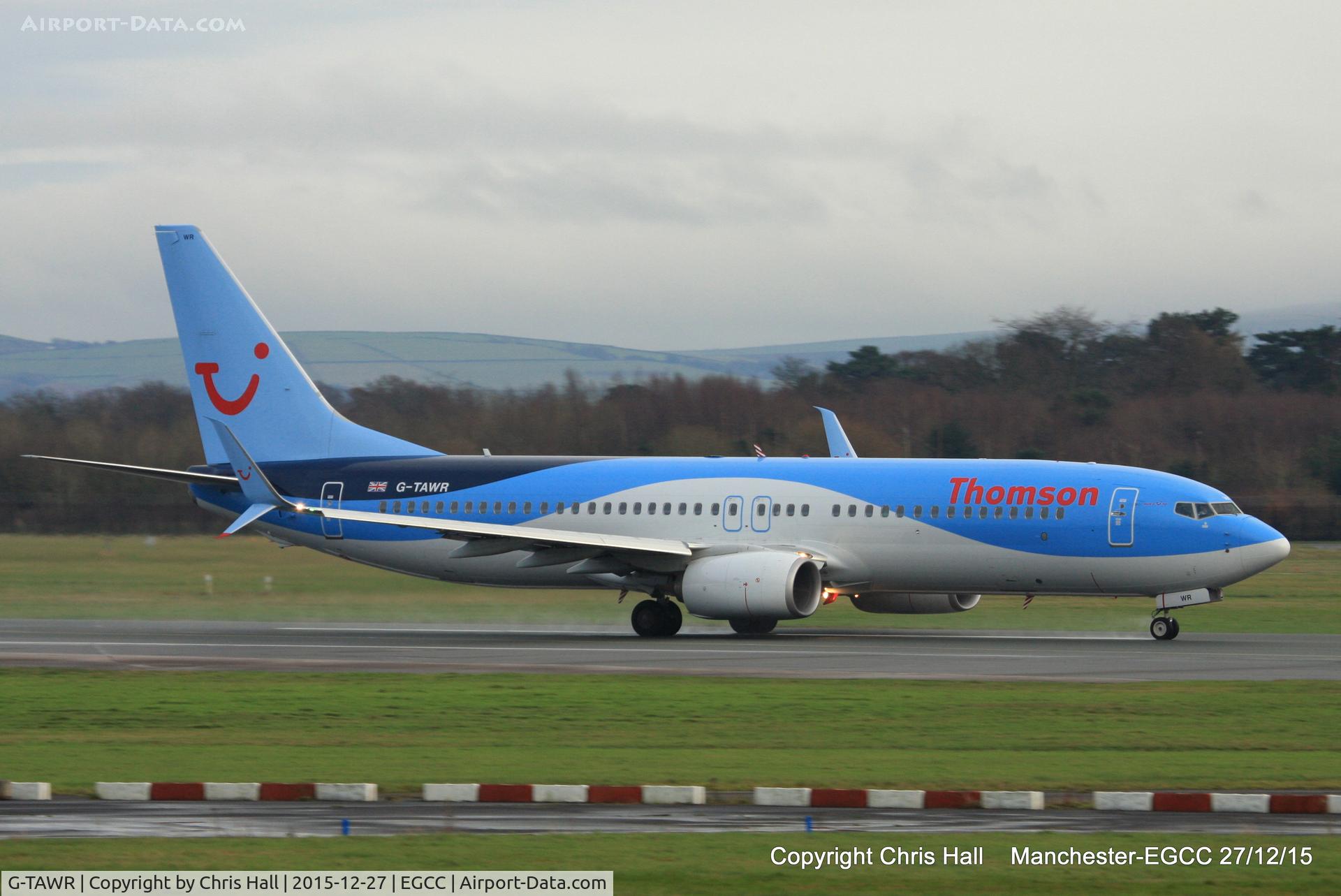 G-TAWR, 2013 Boeing 737-8K5 C/N 37256, Thomson