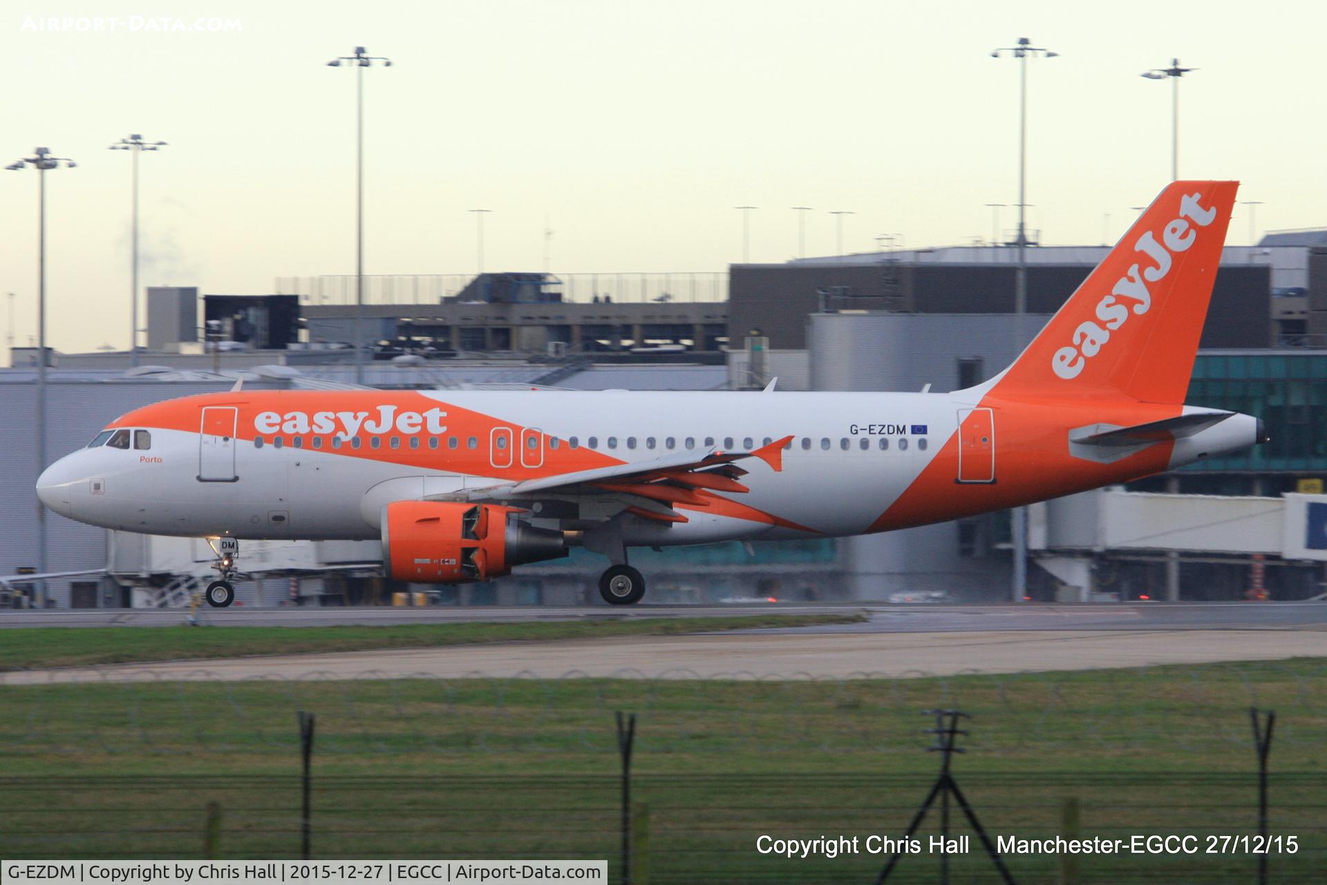 G-EZDM, 2008 Airbus A319-111 C/N 3571, easyJet