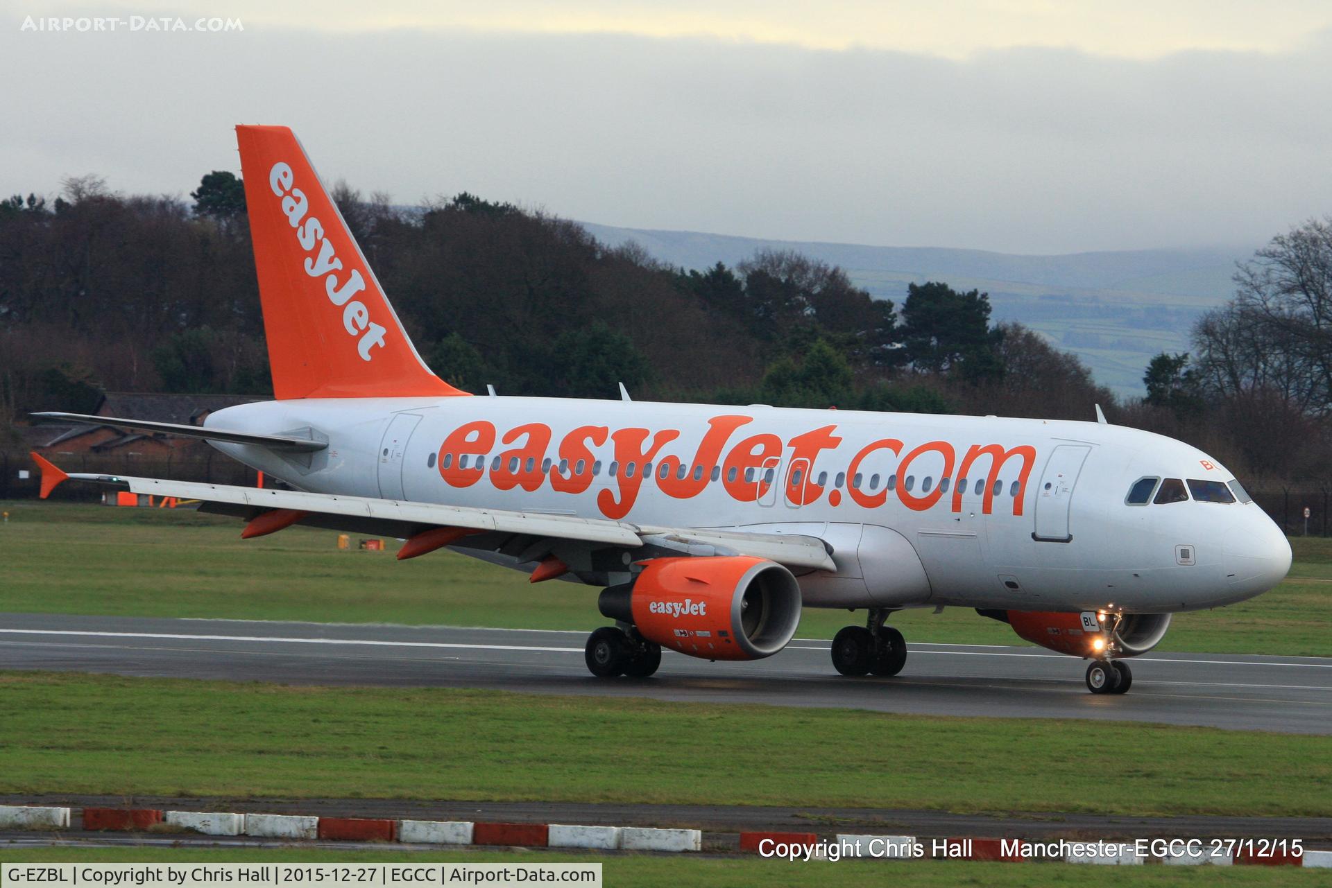 G-EZBL, 2007 Airbus A319-111 C/N 3053, easyJet