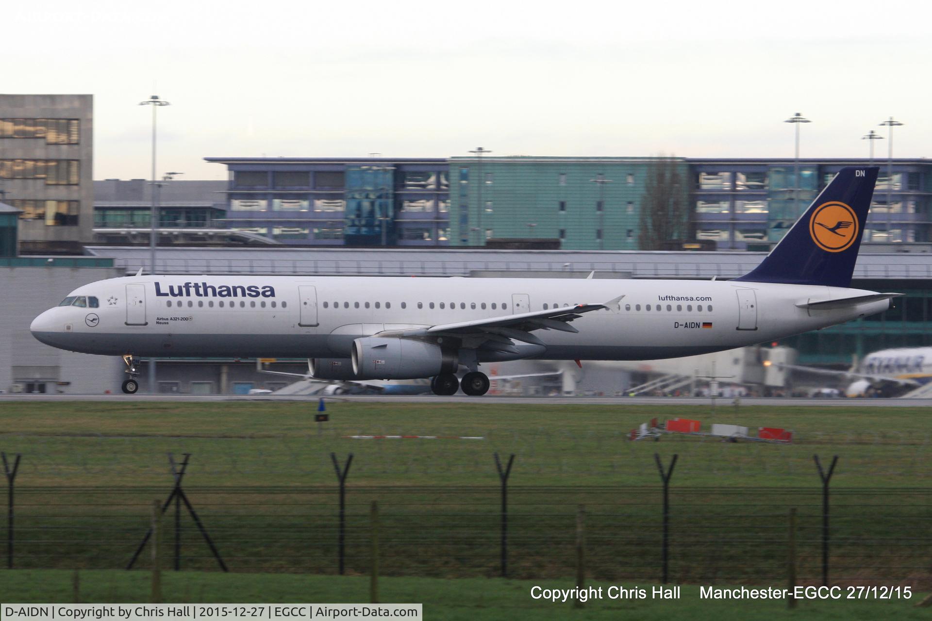 D-AIDN, 1991 Airbus A310-308 C/N 599, Lufthansa