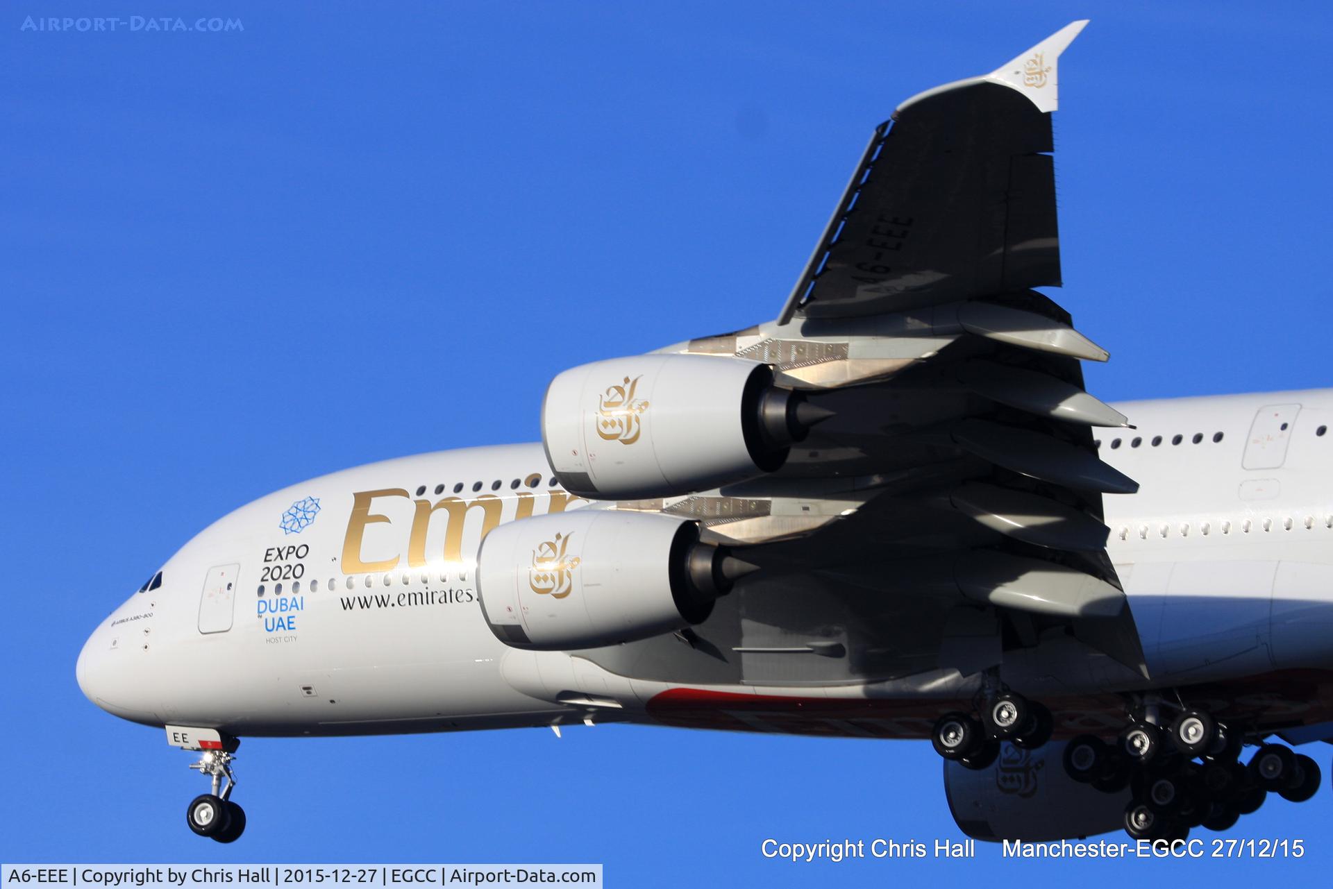 A6-EEE, 2012 Airbus A380-861 C/N 112, Emirates