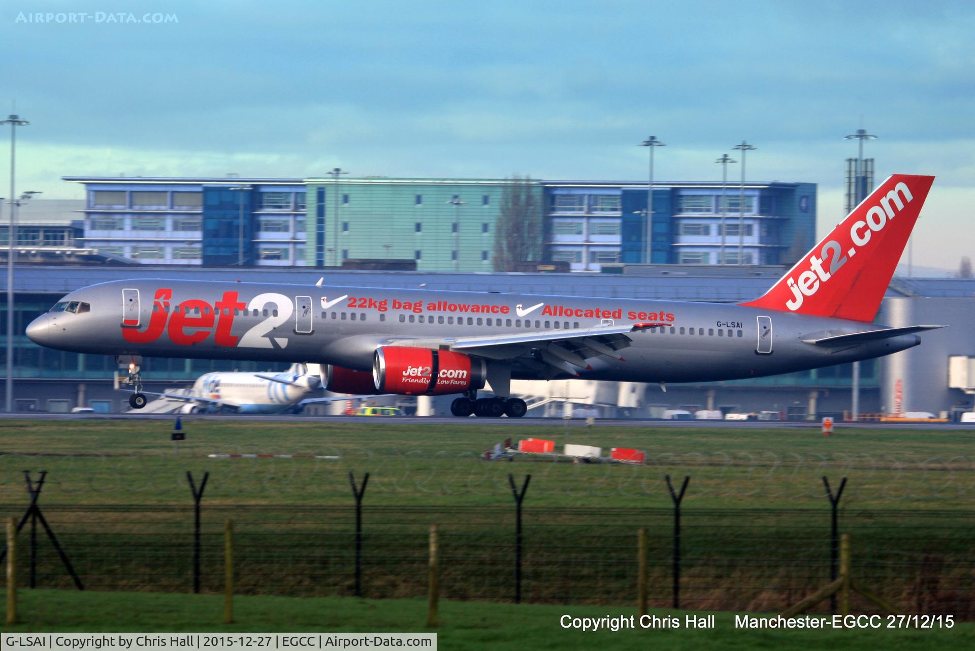 G-LSAI, 1987 Boeing 757-21B C/N 24016, Jet2