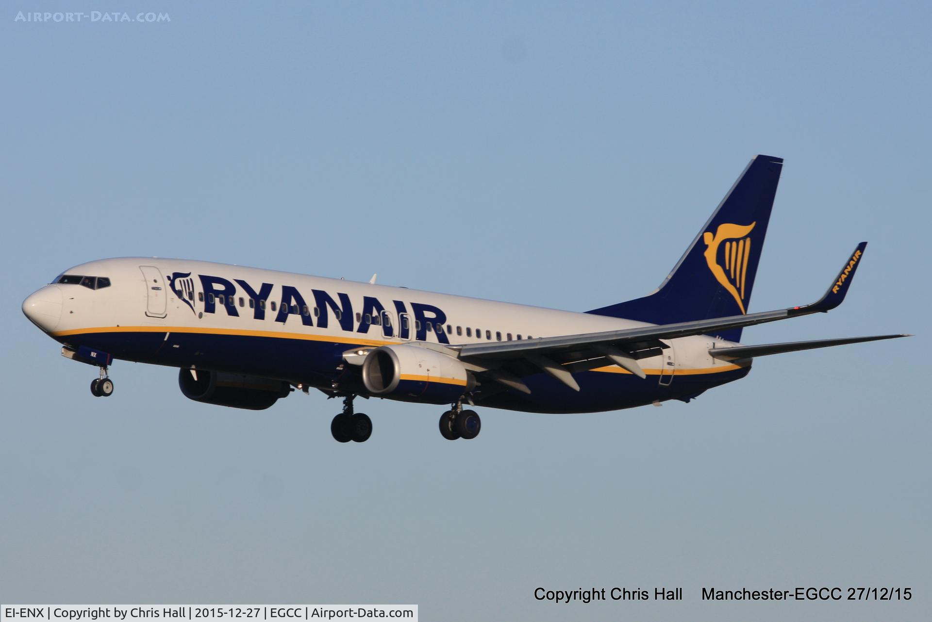 EI-ENX, 2010 Boeing 737-8AS C/N 40305, Ryanair