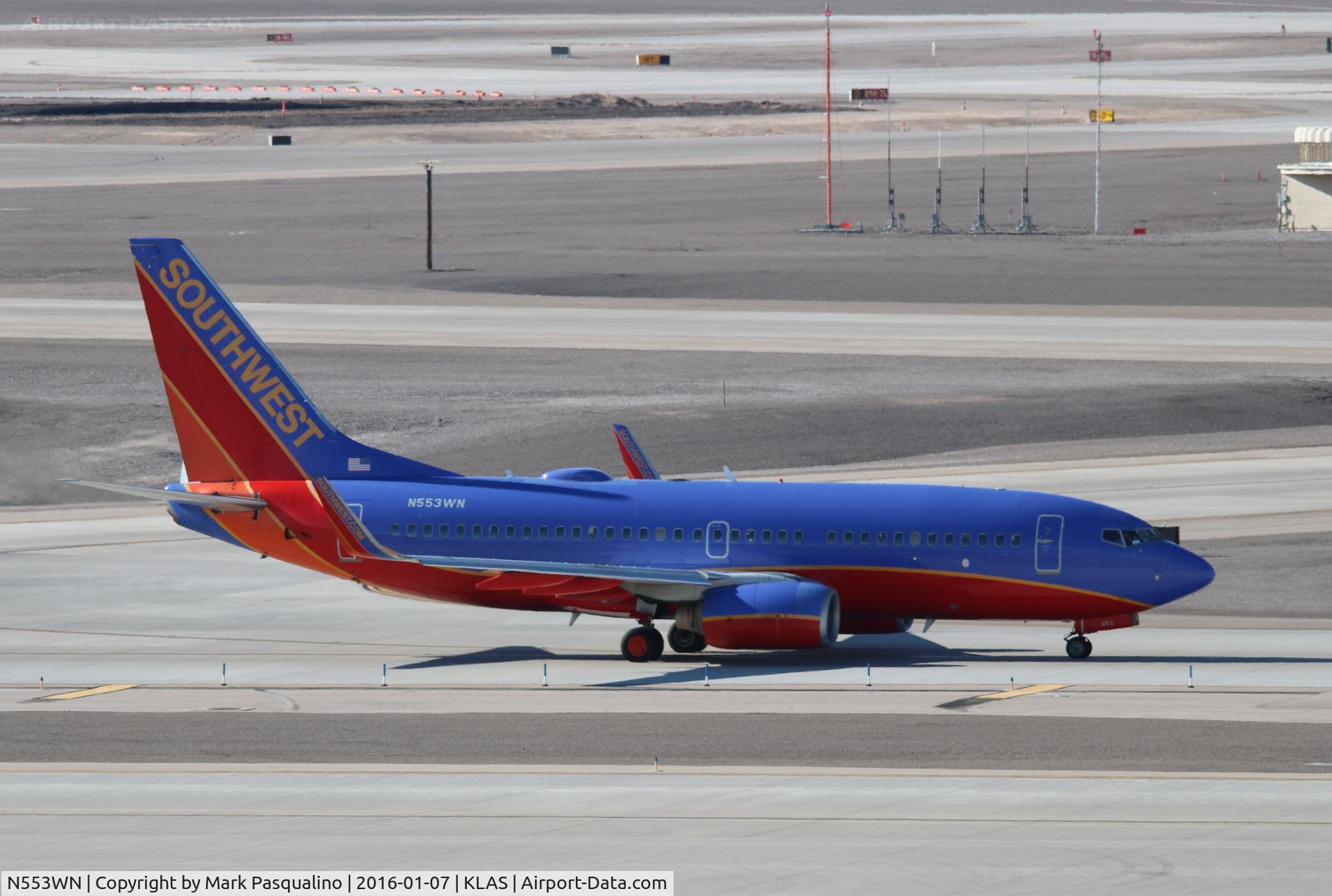 N553WN, 2002 Boeing 737-7BX C/N 30745, Boeing 737-700