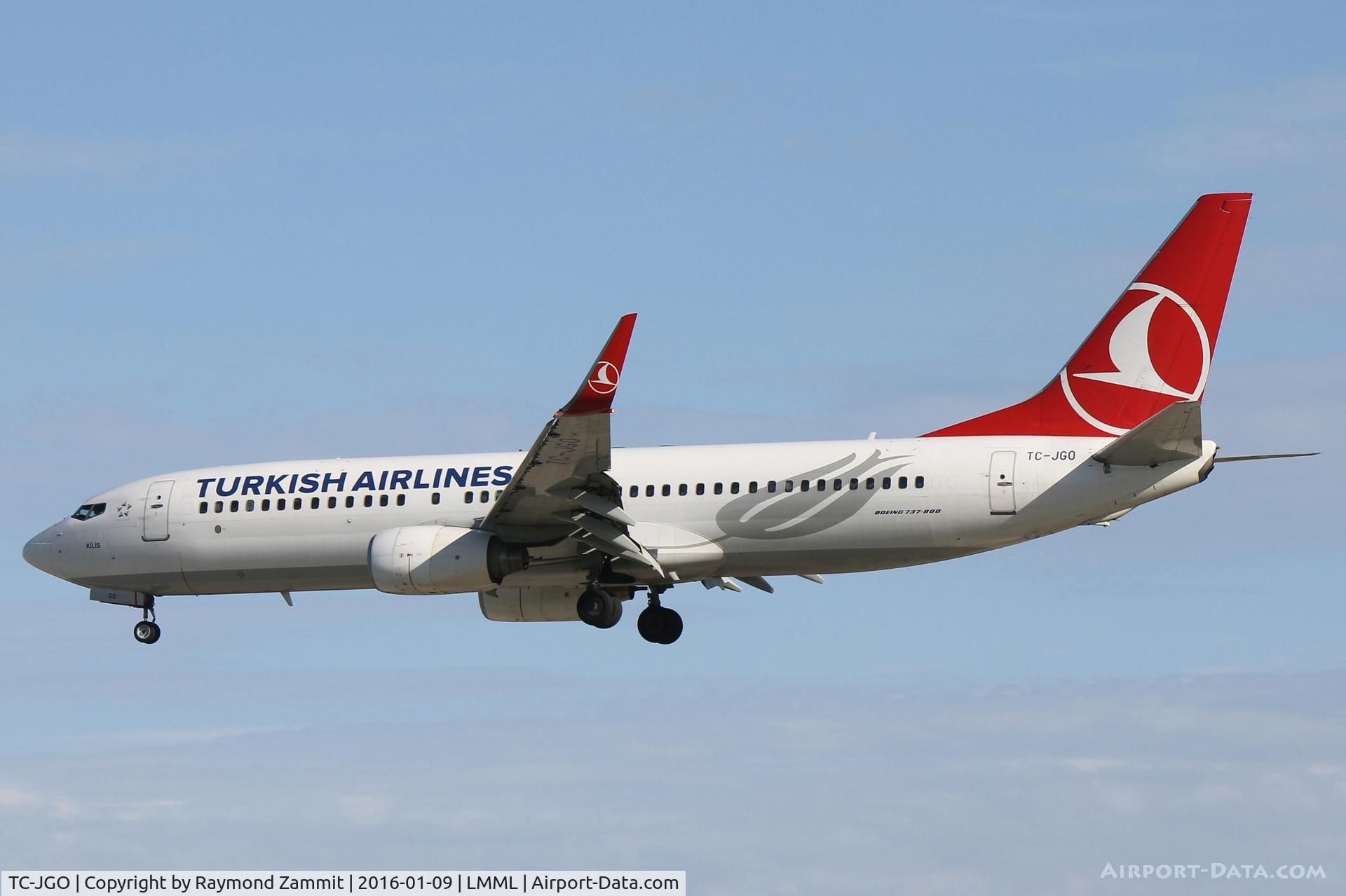 TC-JGO, 2006 Boeing 737-8F2 C/N 34413, B737-800 TC-JGO Turkish Airlines