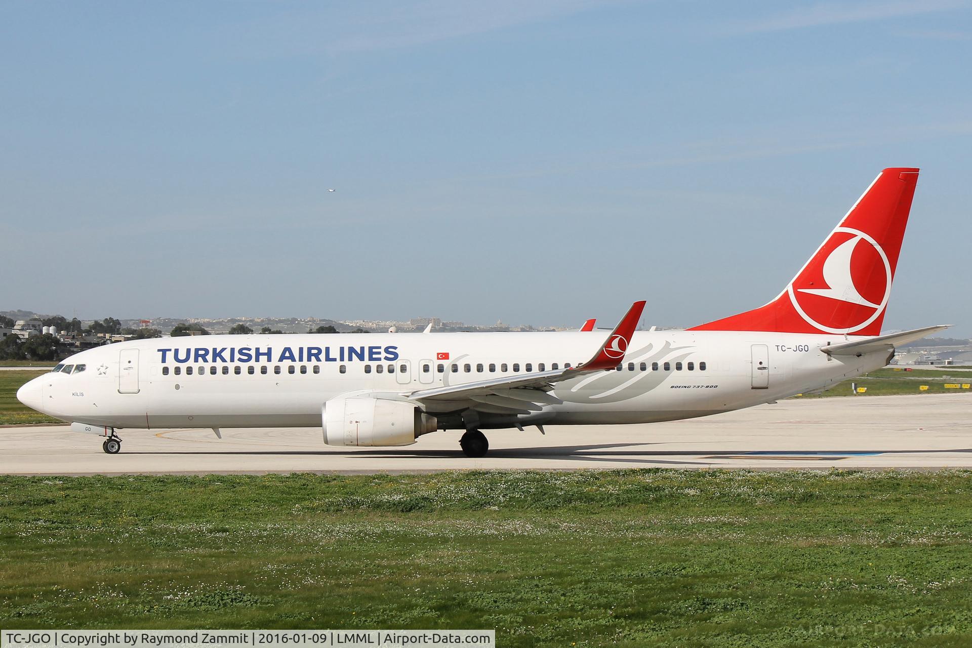 TC-JGO, 2006 Boeing 737-8F2 C/N 34413, B737-800 TC-JGO Turkish Airlines