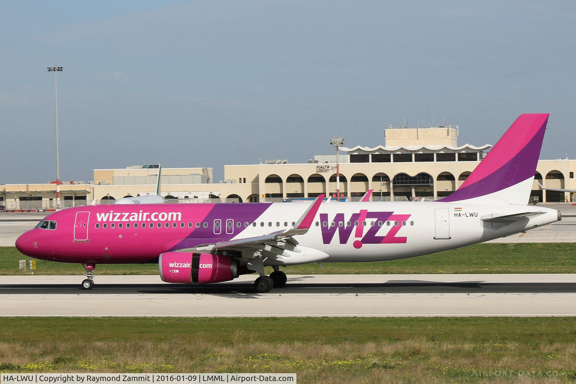 HA-LWU, 2013 Airbus A320-232 C/N 5617, A320 HA-LWU Wizzair