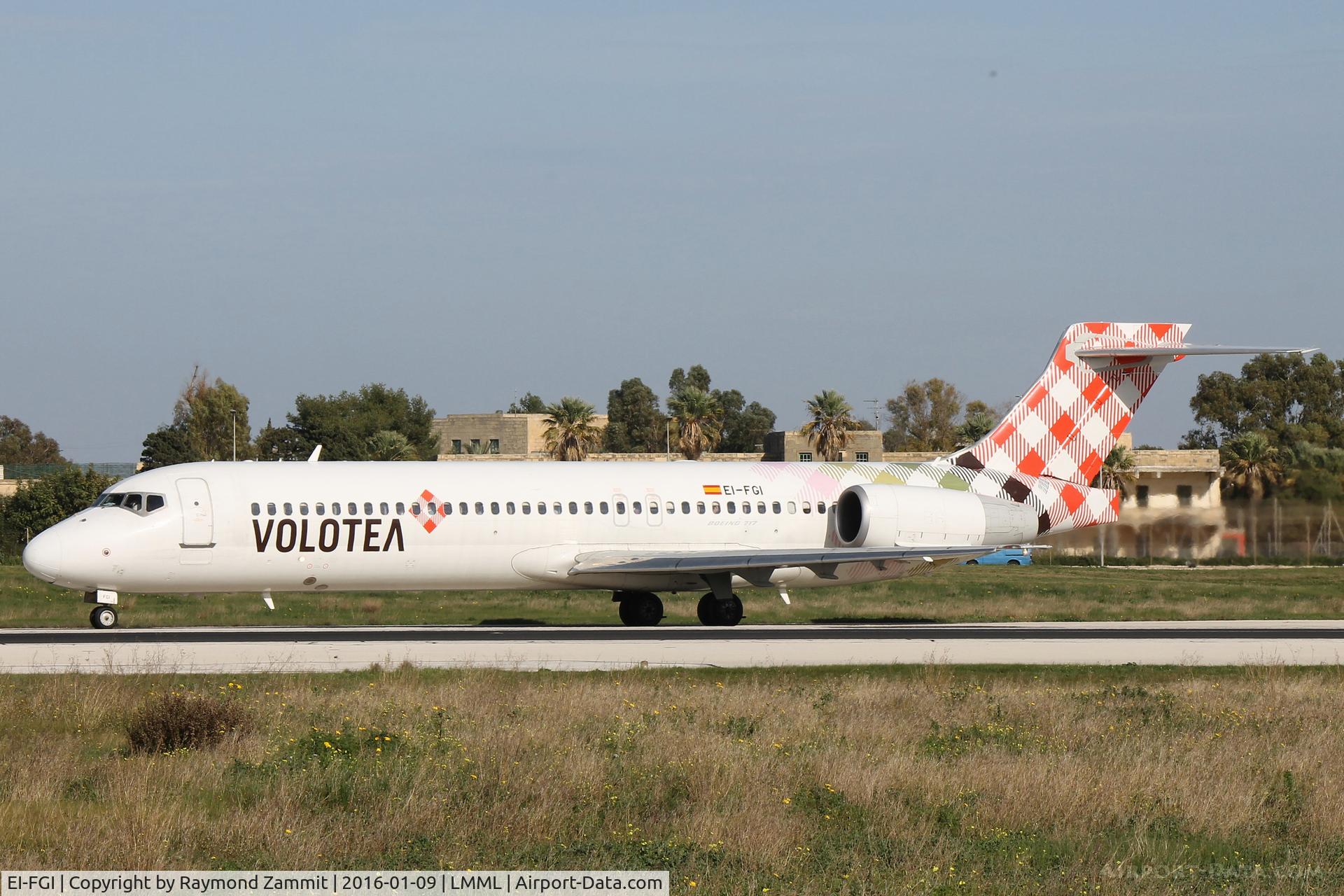 EI-FGI, 2003 Boeing 717-200 C/N 55167, B717 EI-FGI Volotea