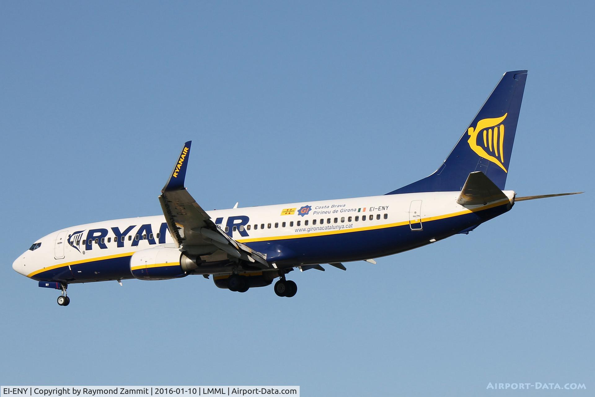EI-ENY, 2011 Boeing 737-8AS C/N 35042, B737-800 EI-ENY Ryanair