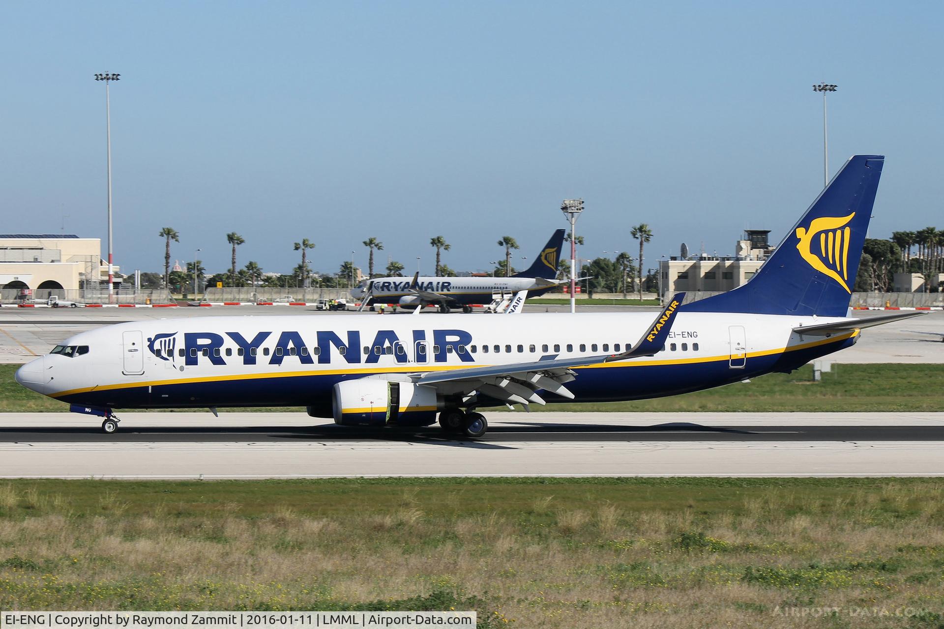 EI-ENG, 2010 Boeing 737-8AS C/N 34977, B737-800 EI-ENG Ryanair