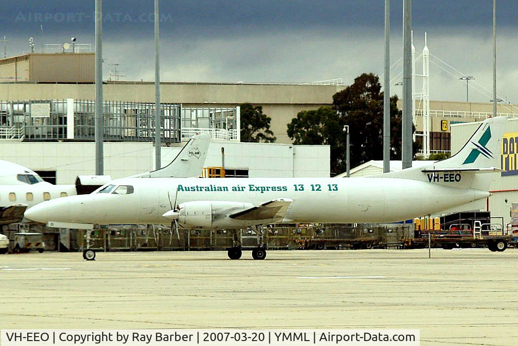 VH-EEO, 1983 Fairchild SA-227AT Merlin IV C/N AT-564, Swearingen SA.227AT Merlin IVC [AT-564] (Pel-Air Express) Melbourne-Tullamarine~VH 20/03/2007