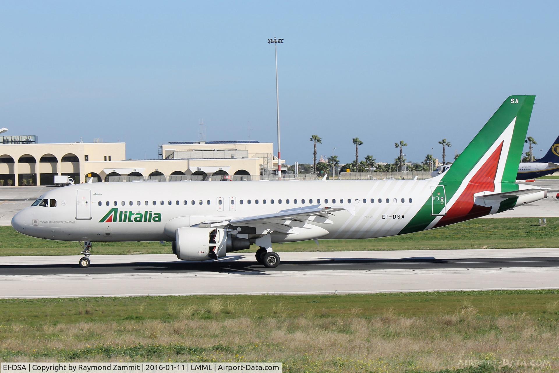 EI-DSA, 2006 Airbus A320-216 C/N 2869, A320 EI-DSA Alitalia