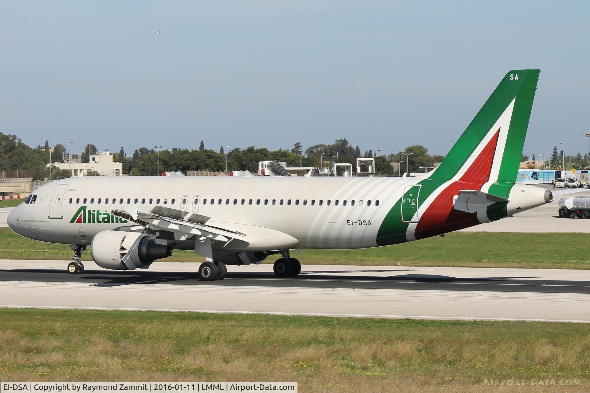 EI-DSA, 2006 Airbus A320-216 C/N 2869, A320 EI-DSA Alitalia