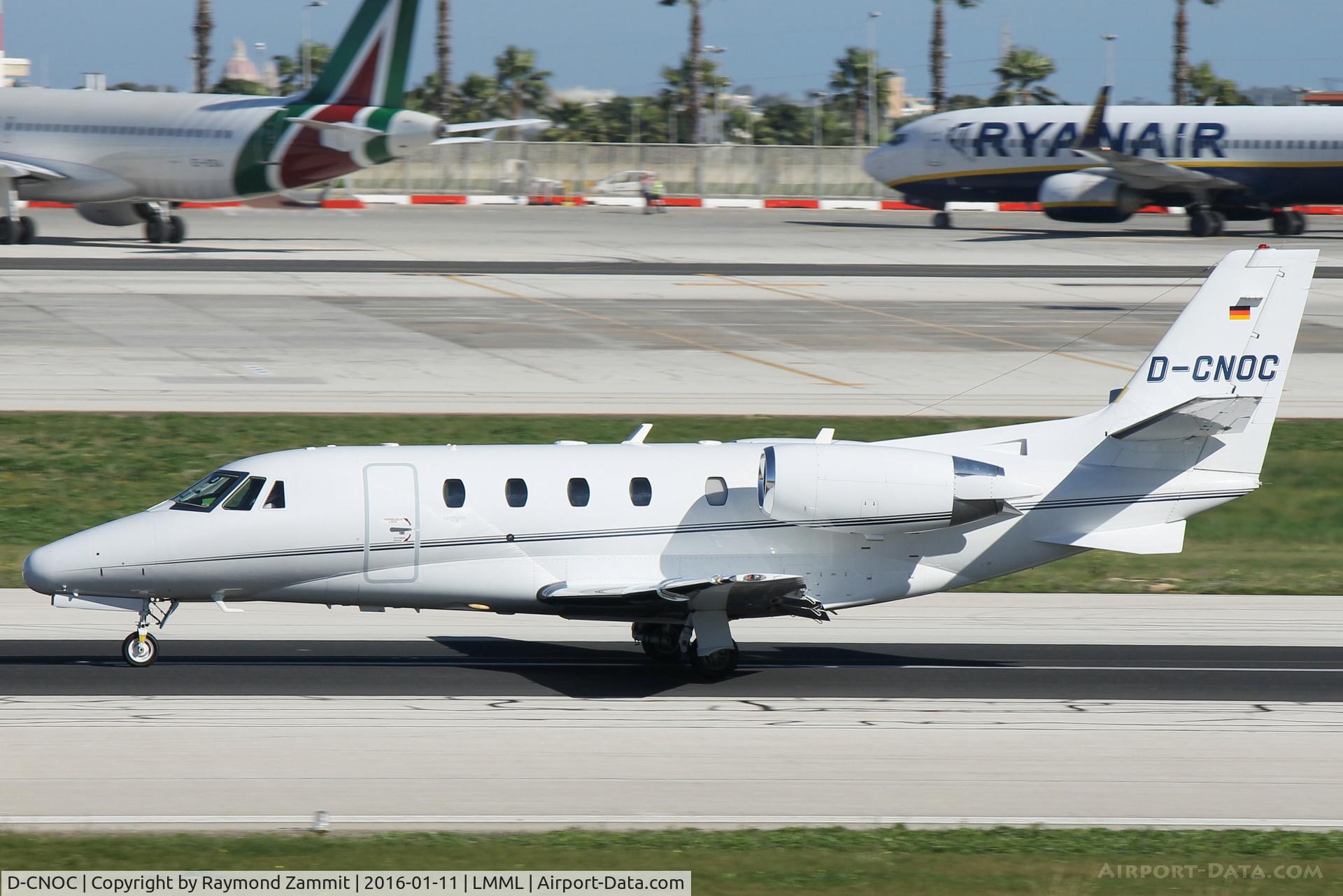 D-CNOC, 2008 Cessna 560XL Citation XLS C/N 560-5814, Cessna 560XL CitationXLS D-CNOC