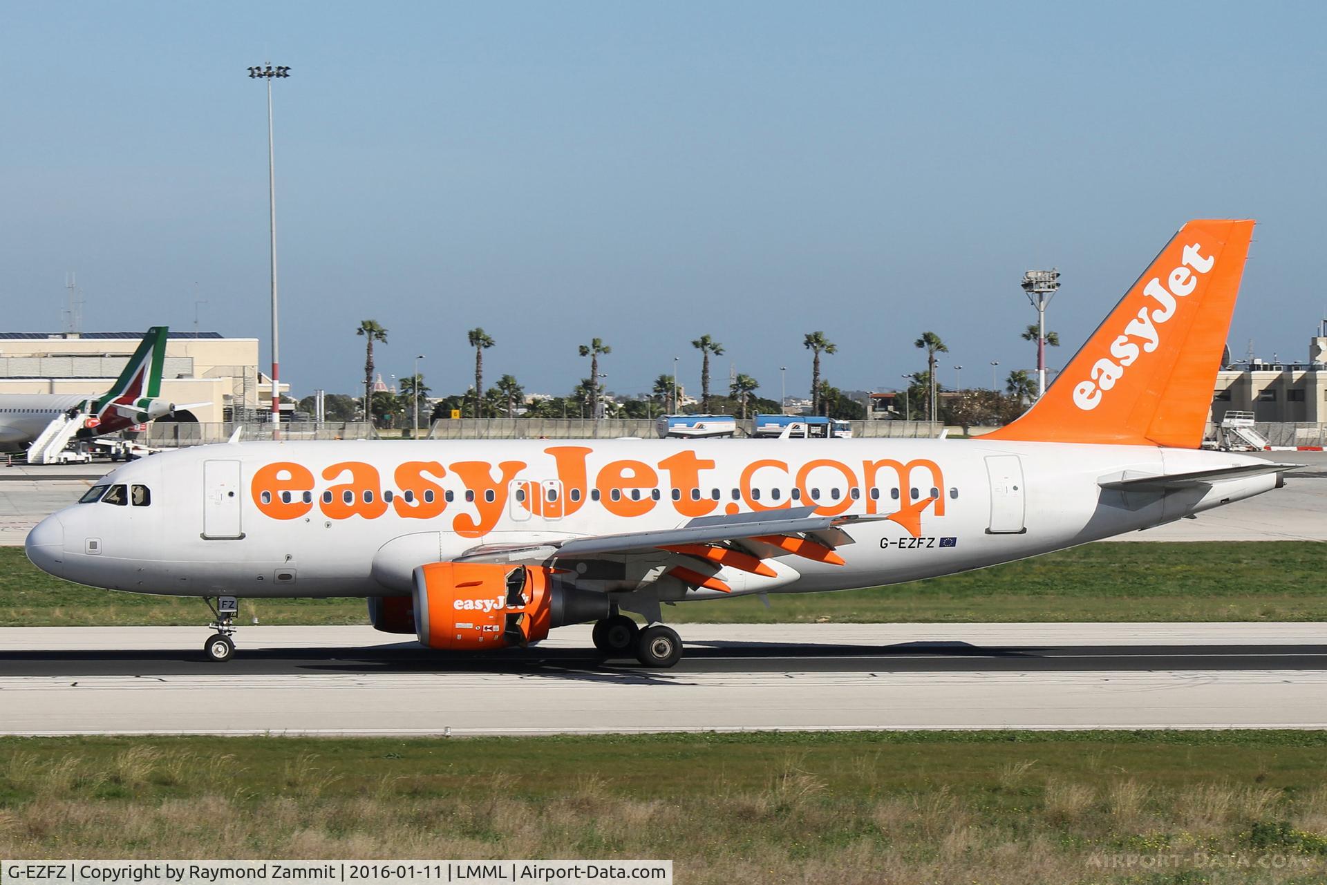 G-EZFZ, 2010 Airbus A319-111 C/N 4425, A319 G-EZFZ Easyjet
