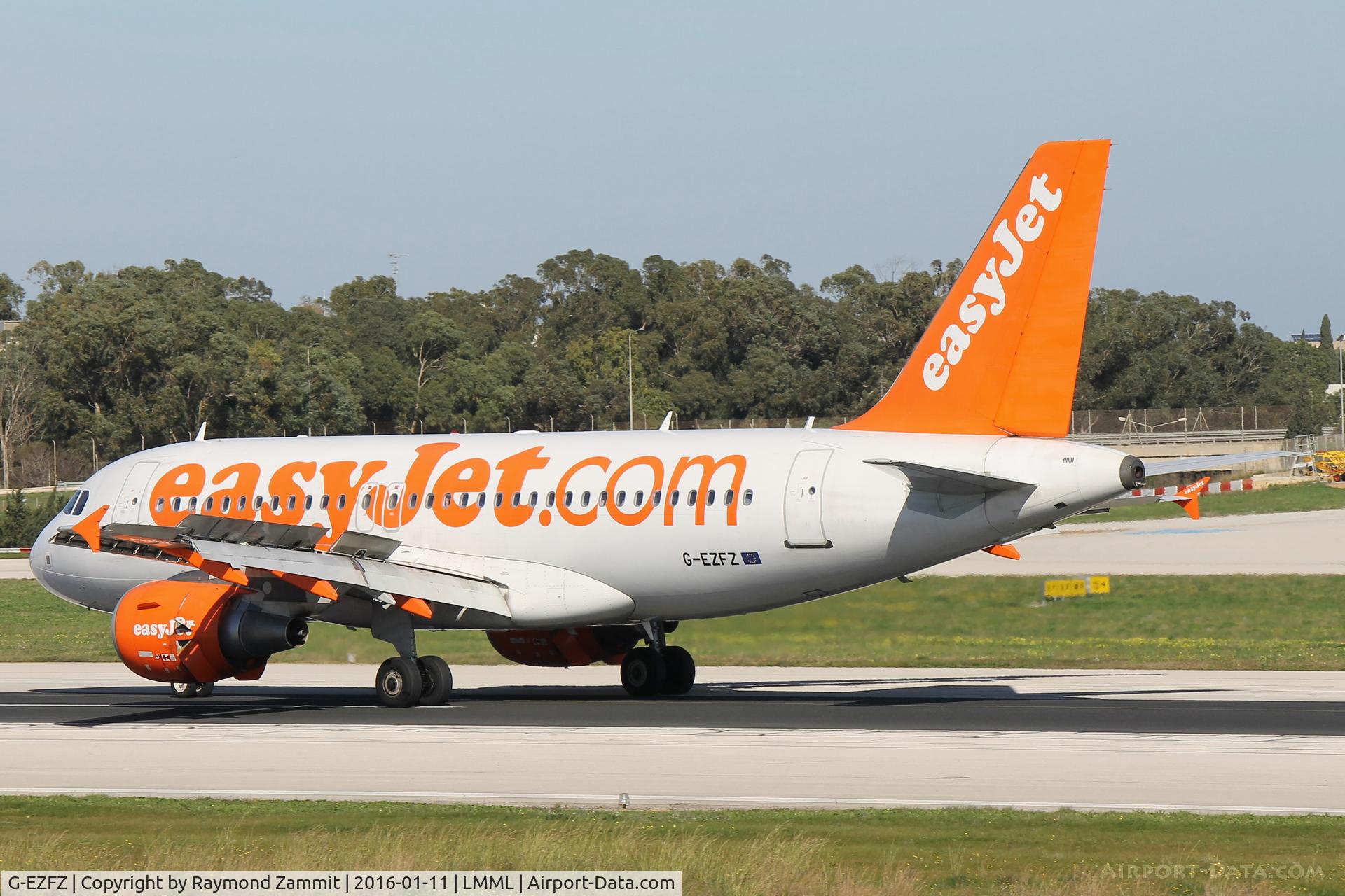 G-EZFZ, 2010 Airbus A319-111 C/N 4425, A319 G-EZFZ Easyjet